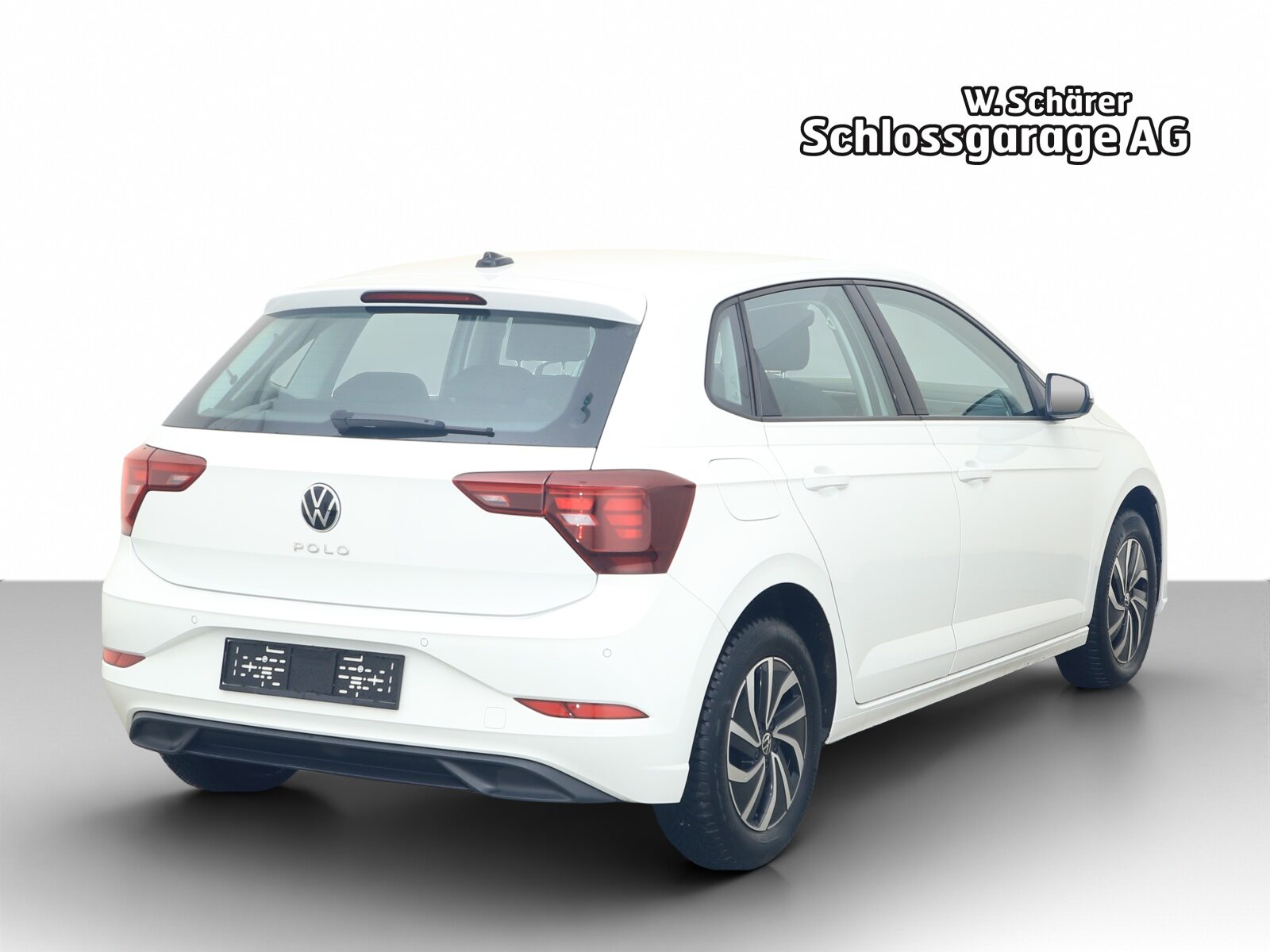 VW Polo Life, Essence, Occasion / Utilisé, Automatique - 4