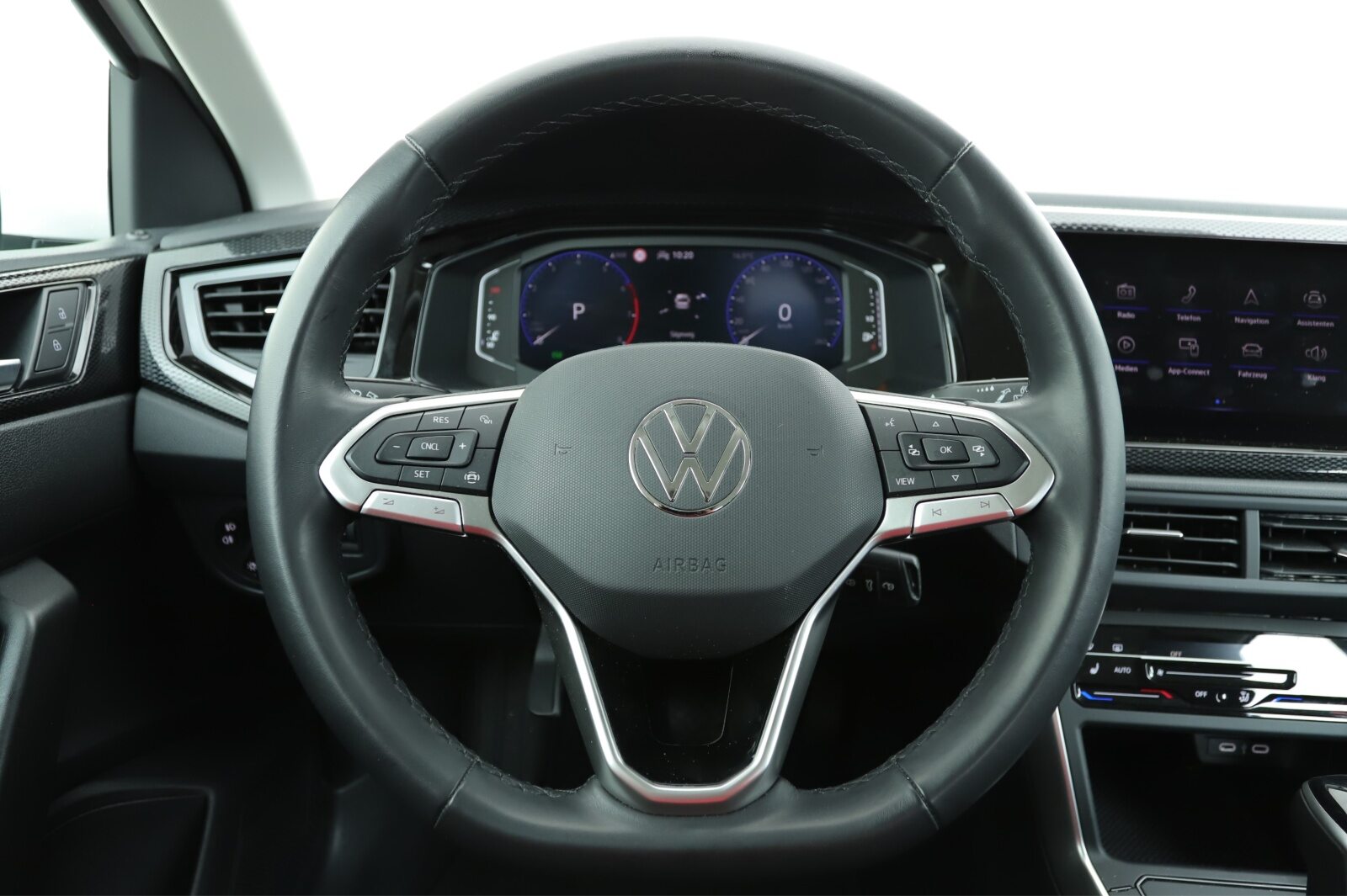 VW Polo Life, Essence, Occasion / Utilisé, Automatique - 7