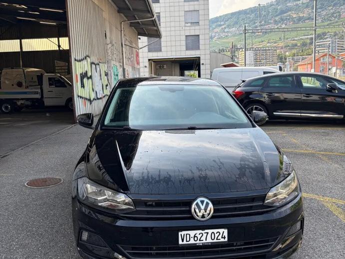 VW Polo 1.0 TSI Trendline, Essence, Occasion / Utilisé, Manuelle
