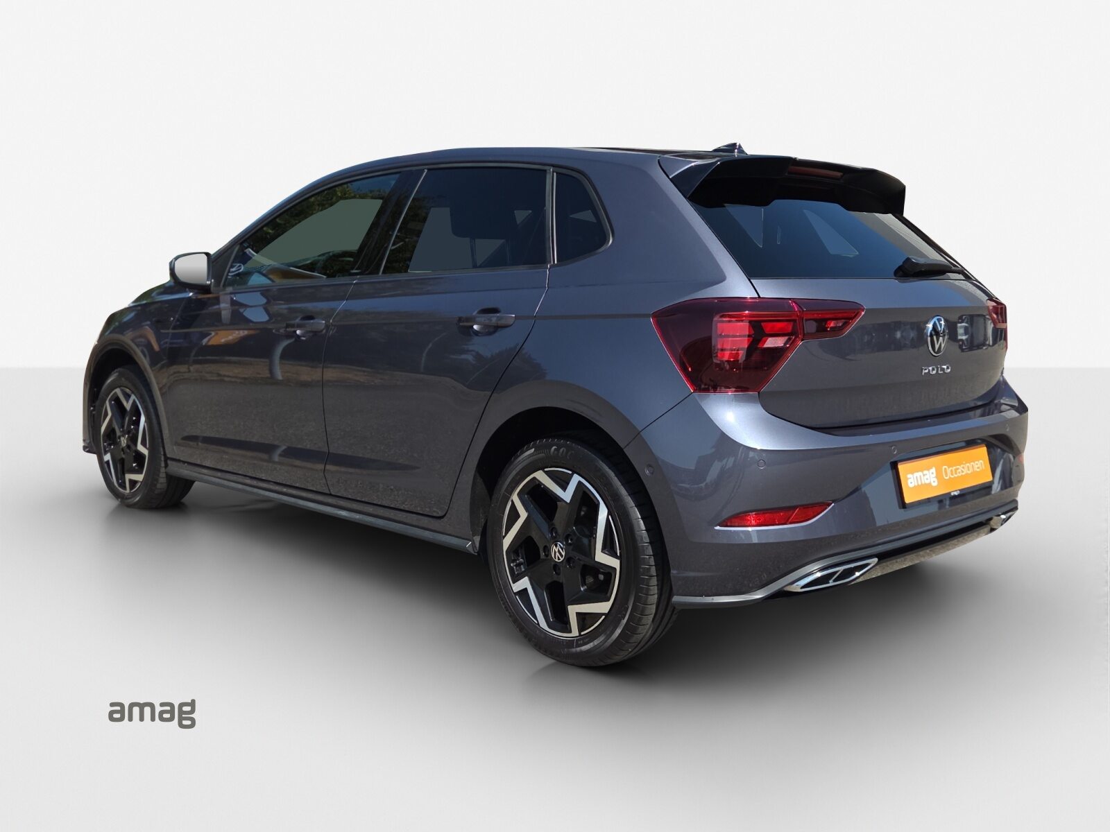 VW Polo R-Line, Benzin, Occasion / Gebraucht, Automatik - 3