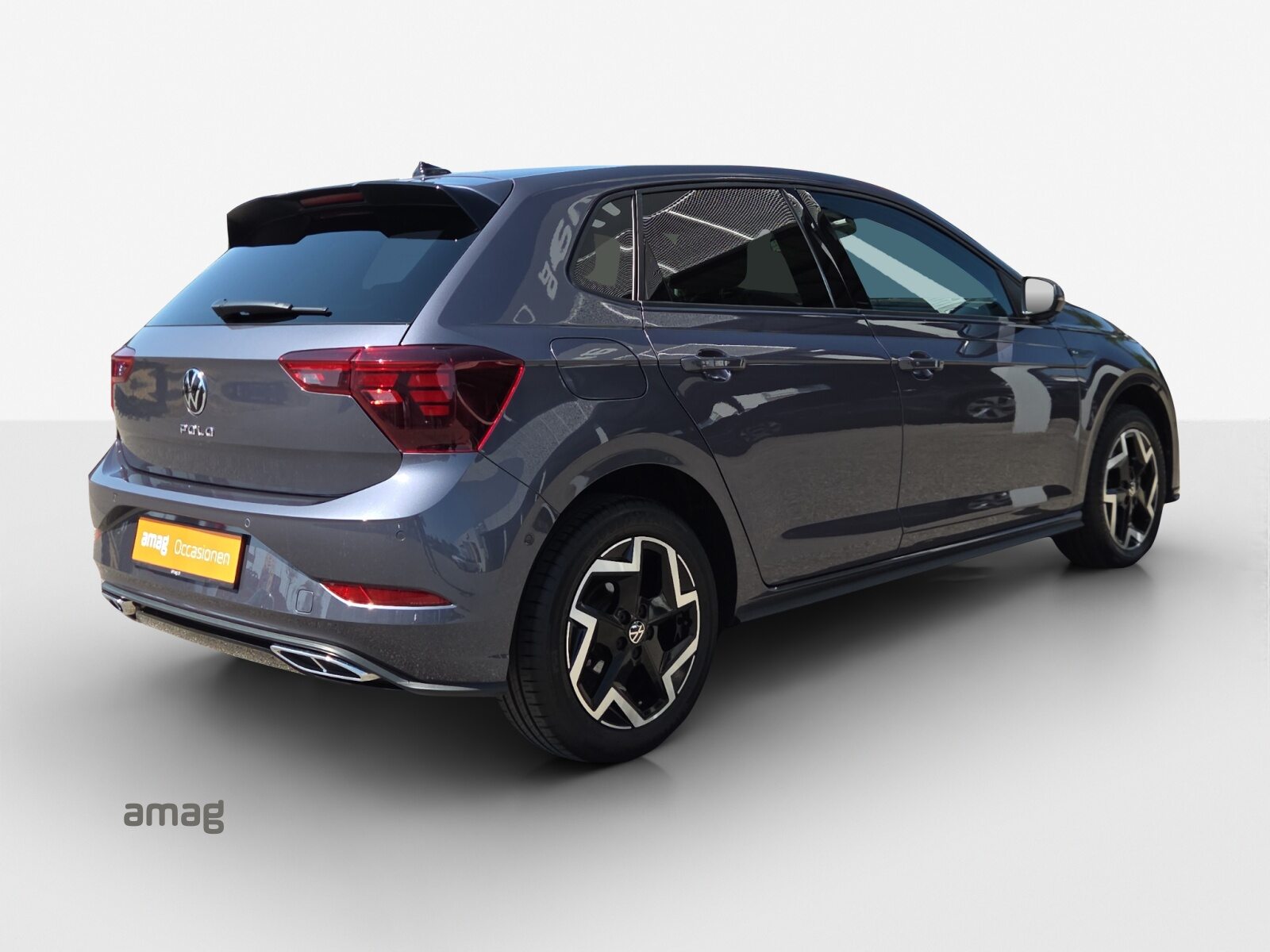 VW Polo R-Line, Benzin, Occasion / Gebraucht, Automatik - 5