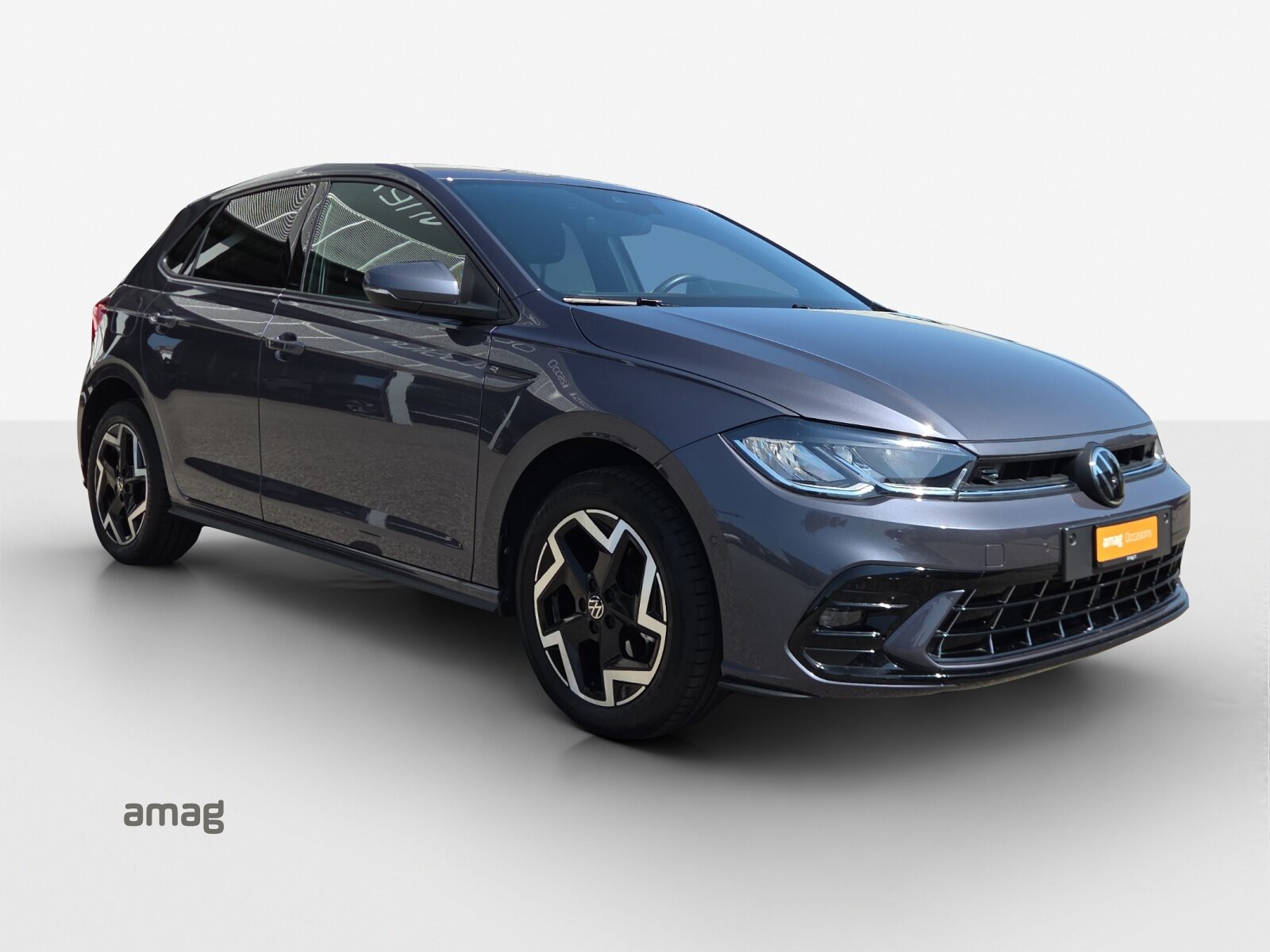 VW Polo R-Line, Benzin, Occasion / Gebraucht, Automatik - 6