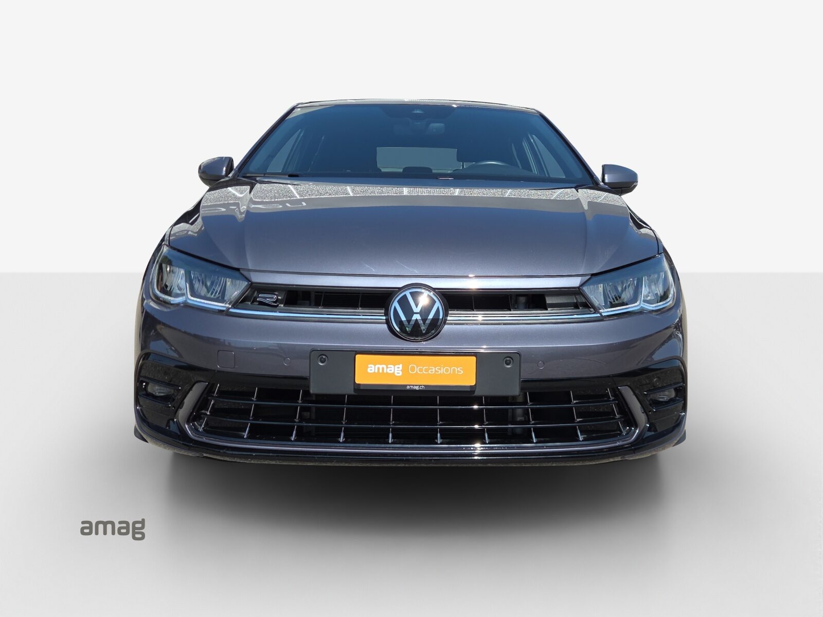 VW Polo R-Line, Benzin, Occasion / Gebraucht, Automatik - 7