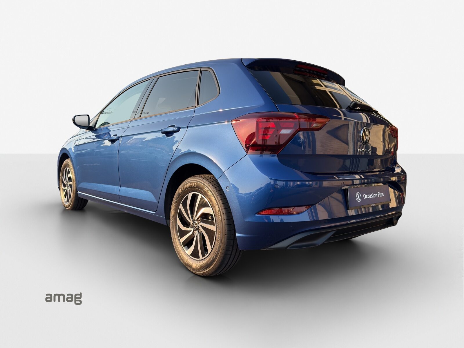 VW Polo Life, Essence, Occasion / Utilisé, Automatique - 3