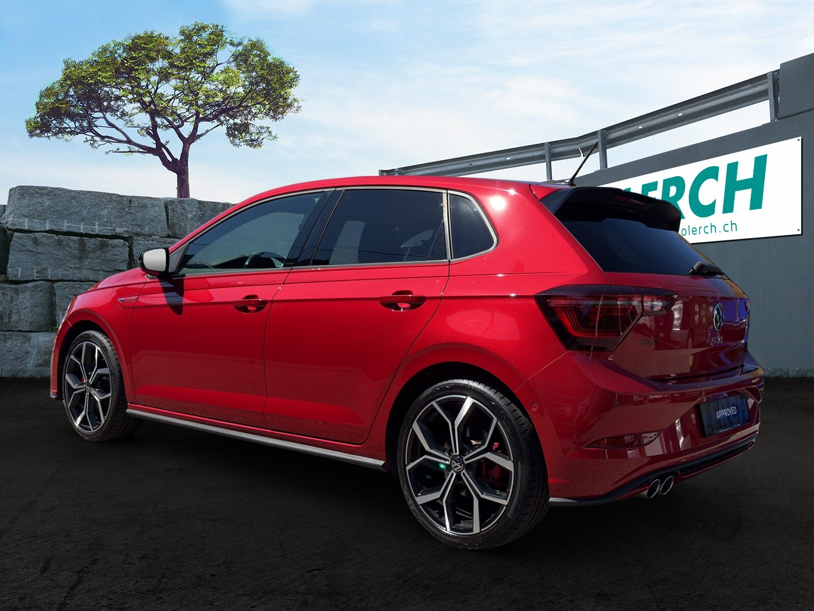 VW Polo PA GTI, Essence, Occasion / Utilisé, Automatique - 4