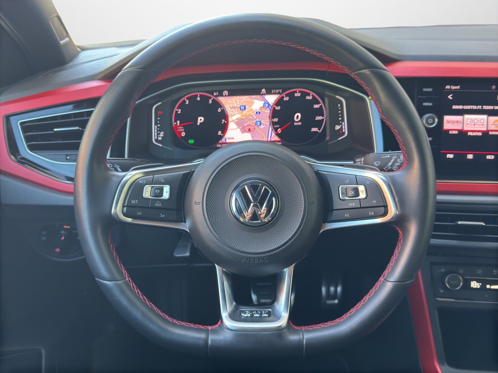 VW Polo 2.0 TSI GTI DSG, Essence, Occasion / Utilisé, Automatique - 7