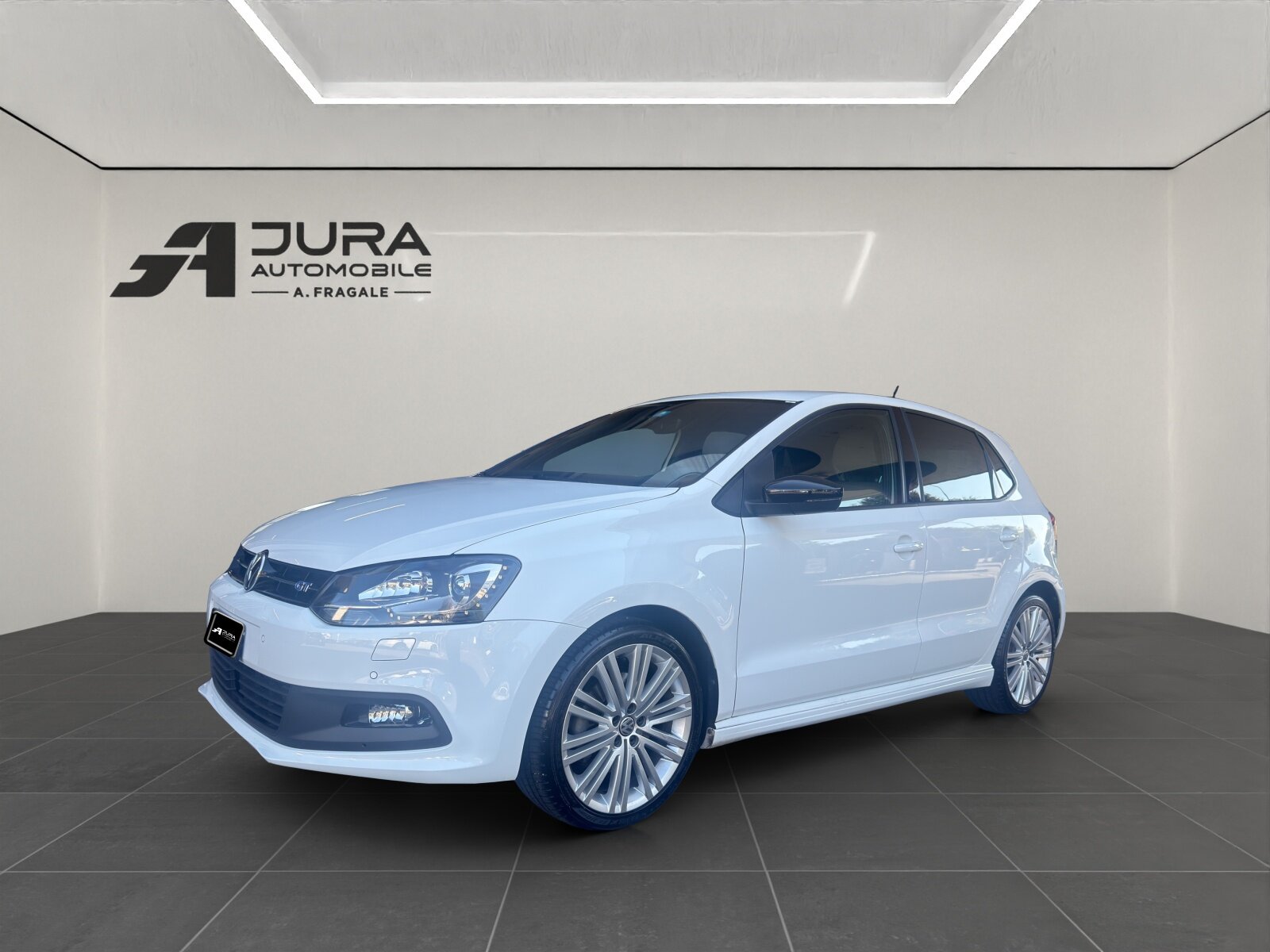 VW Polo 1.4 TSI BlueGT DSG, Essence, Occasion / Utilisé, Automatique - 2