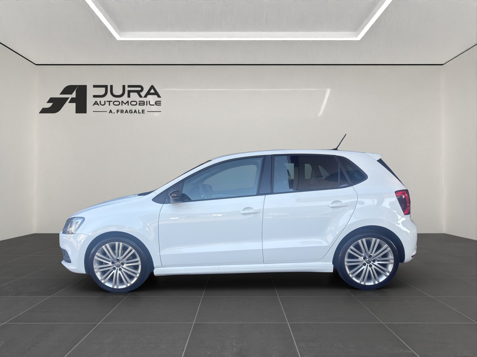 VW Polo 1.4 TSI BlueGT DSG, Essence, Occasion / Utilisé, Automatique - 4