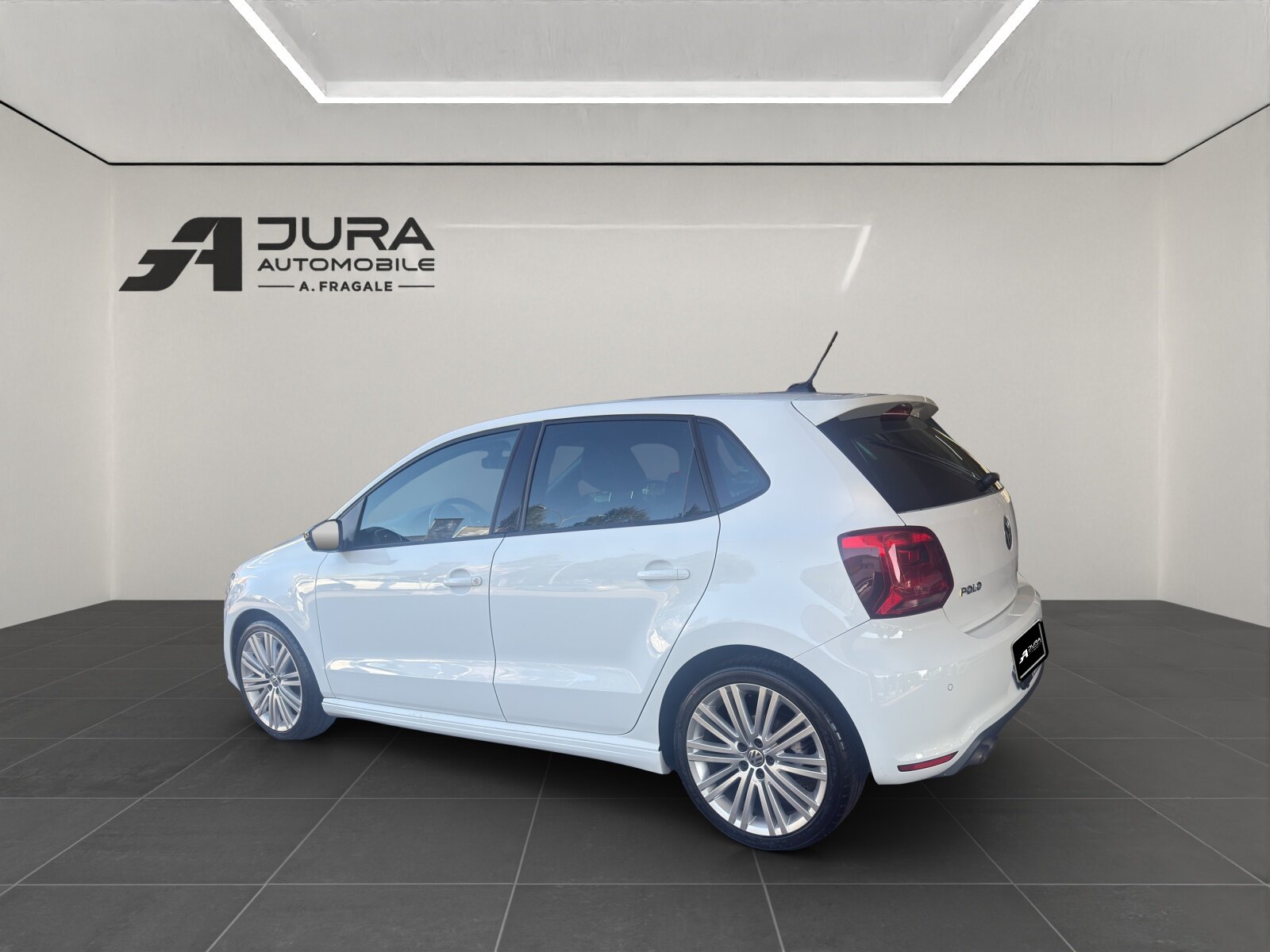 VW Polo 1.4 TSI BlueGT DSG, Essence, Occasion / Utilisé, Automatique - 5