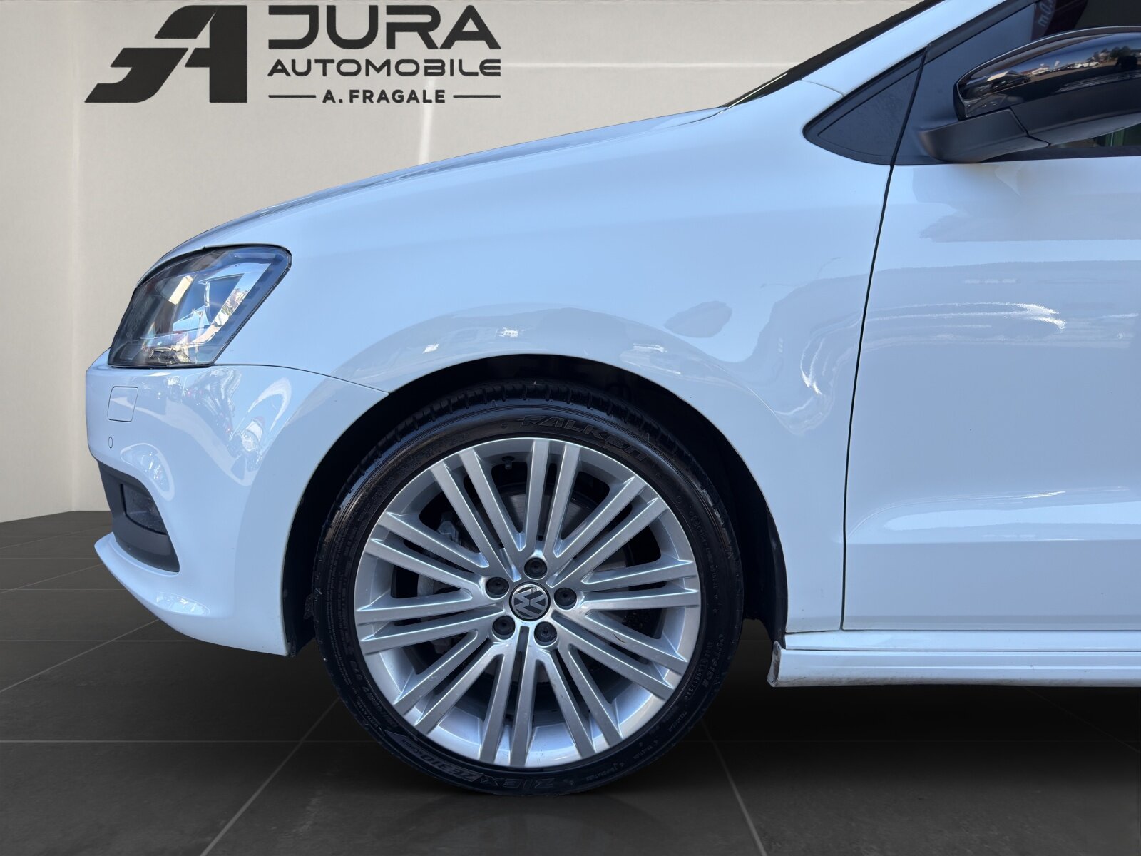 VW Polo 1.4 TSI BlueGT DSG, Essence, Occasion / Utilisé, Automatique - 7