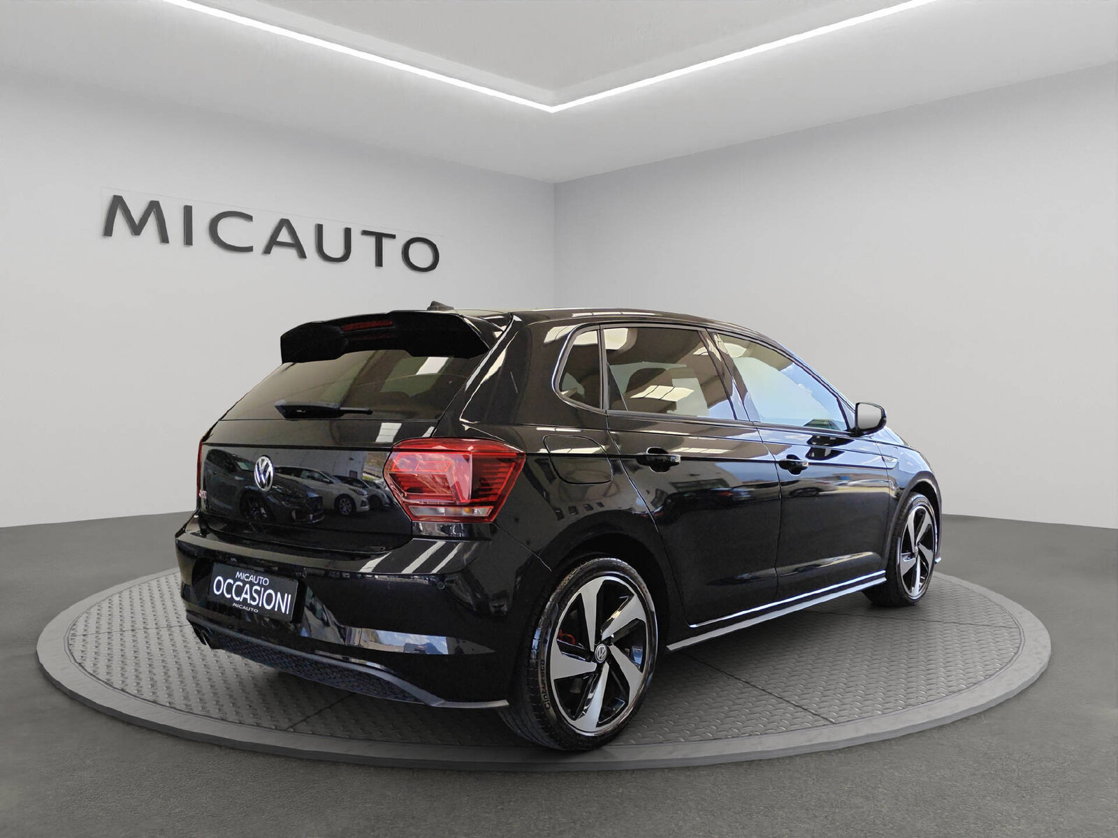 VW Polo 2.0 TSI GTI DSG, Essence, Occasion / Utilisé, Automatique - 2