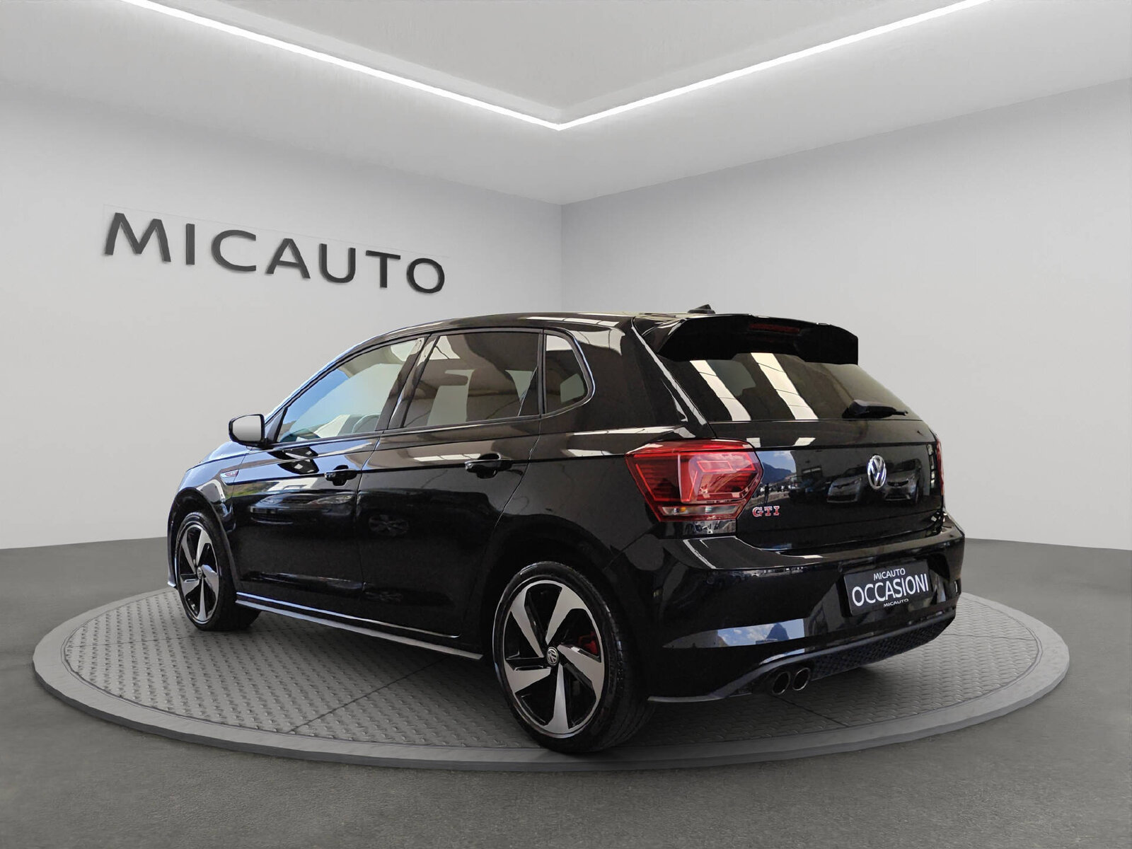 VW Polo 2.0 TSI GTI DSG, Essence, Occasion / Utilisé, Automatique - 3