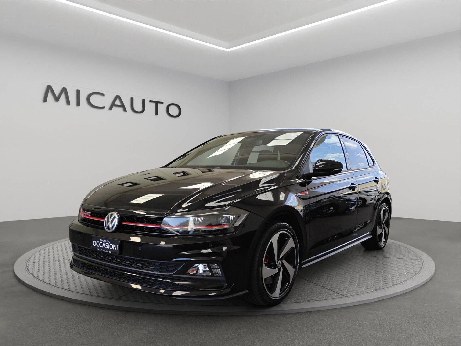 VW Polo 2.0 TSI GTI DSG, Essence, Occasion / Utilisé, Automatique - 4