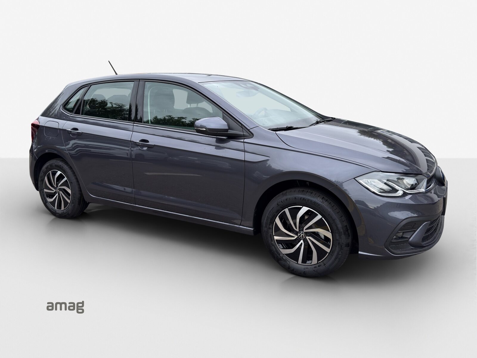 VW Polo Life, Benzin, Occasion / Gebraucht, Automatik - 6