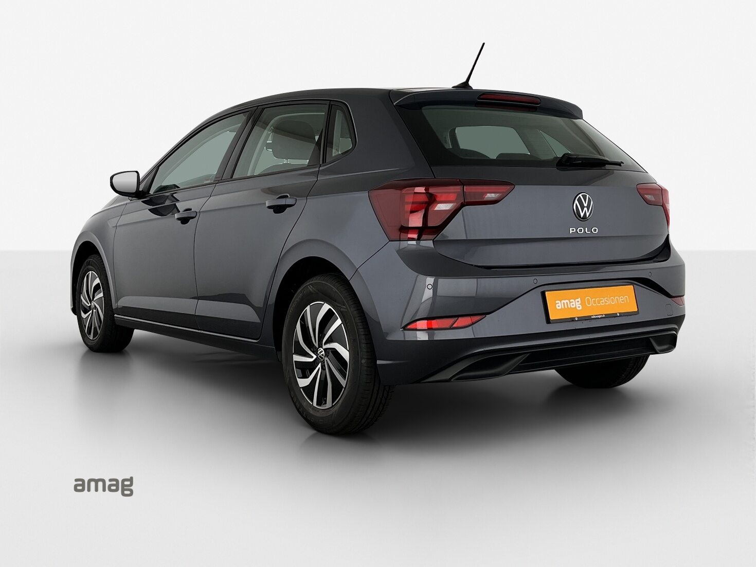 VW Polo Life, Essence, Occasion / Utilisé, Automatique - 3