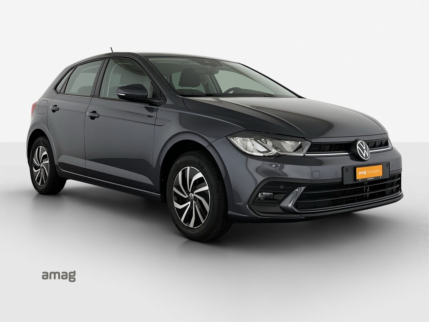 VW Polo Life, Essence, Occasion / Utilisé, Automatique - 6
