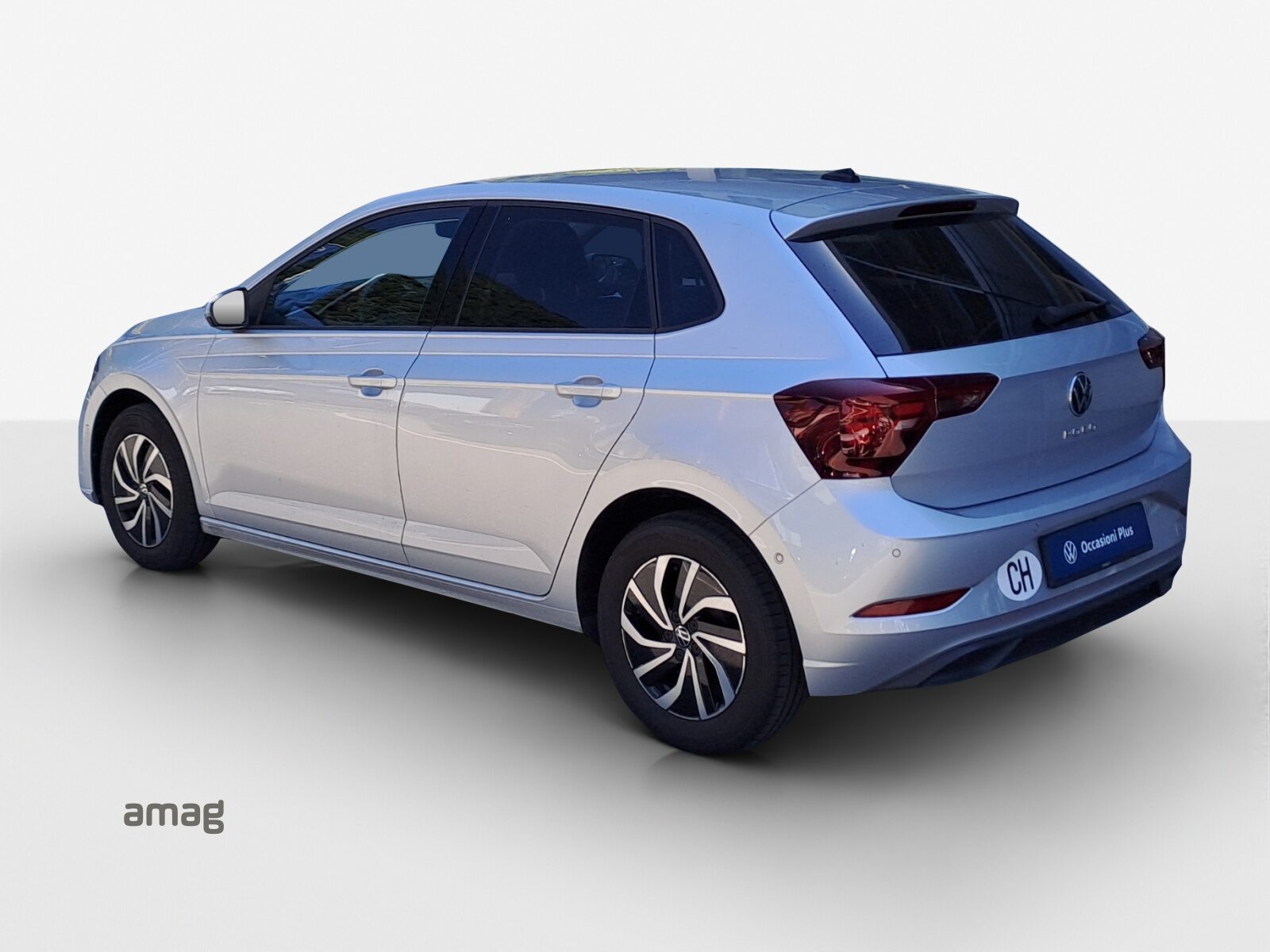 VW Polo Life, Benzin, Occasion / Gebraucht, Automatik - 3