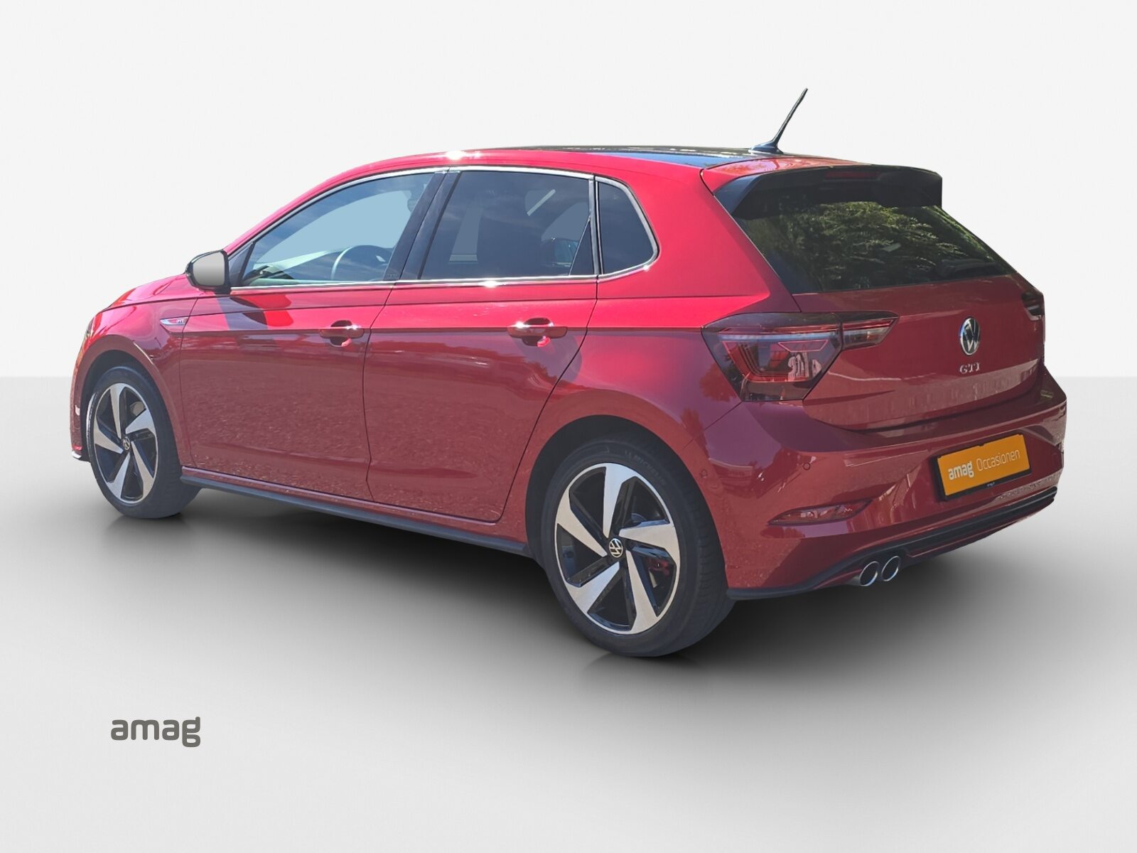VW Polo PA GTI, Essence, Occasion / Utilisé, Automatique - 3