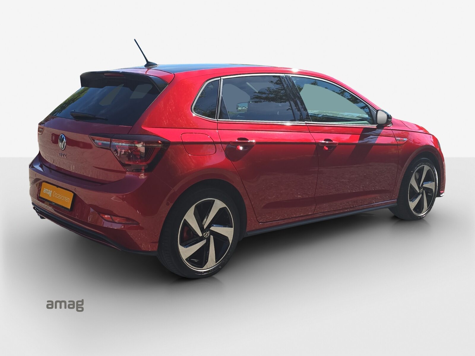 VW Polo PA GTI, Essence, Occasion / Utilisé, Automatique - 5