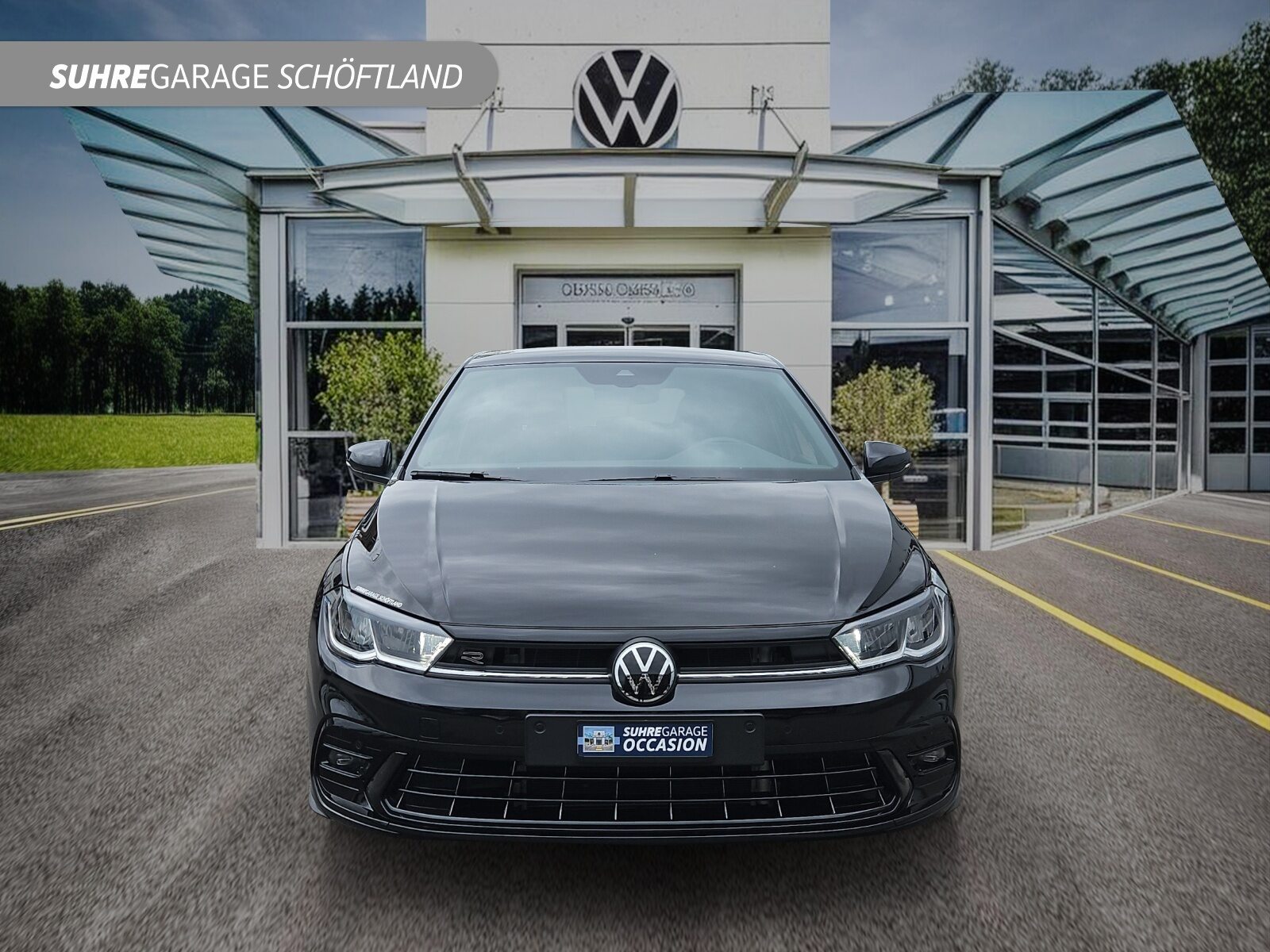 VW Polo R-Line, Benzina, Occasioni / Usate, Automatico - 3