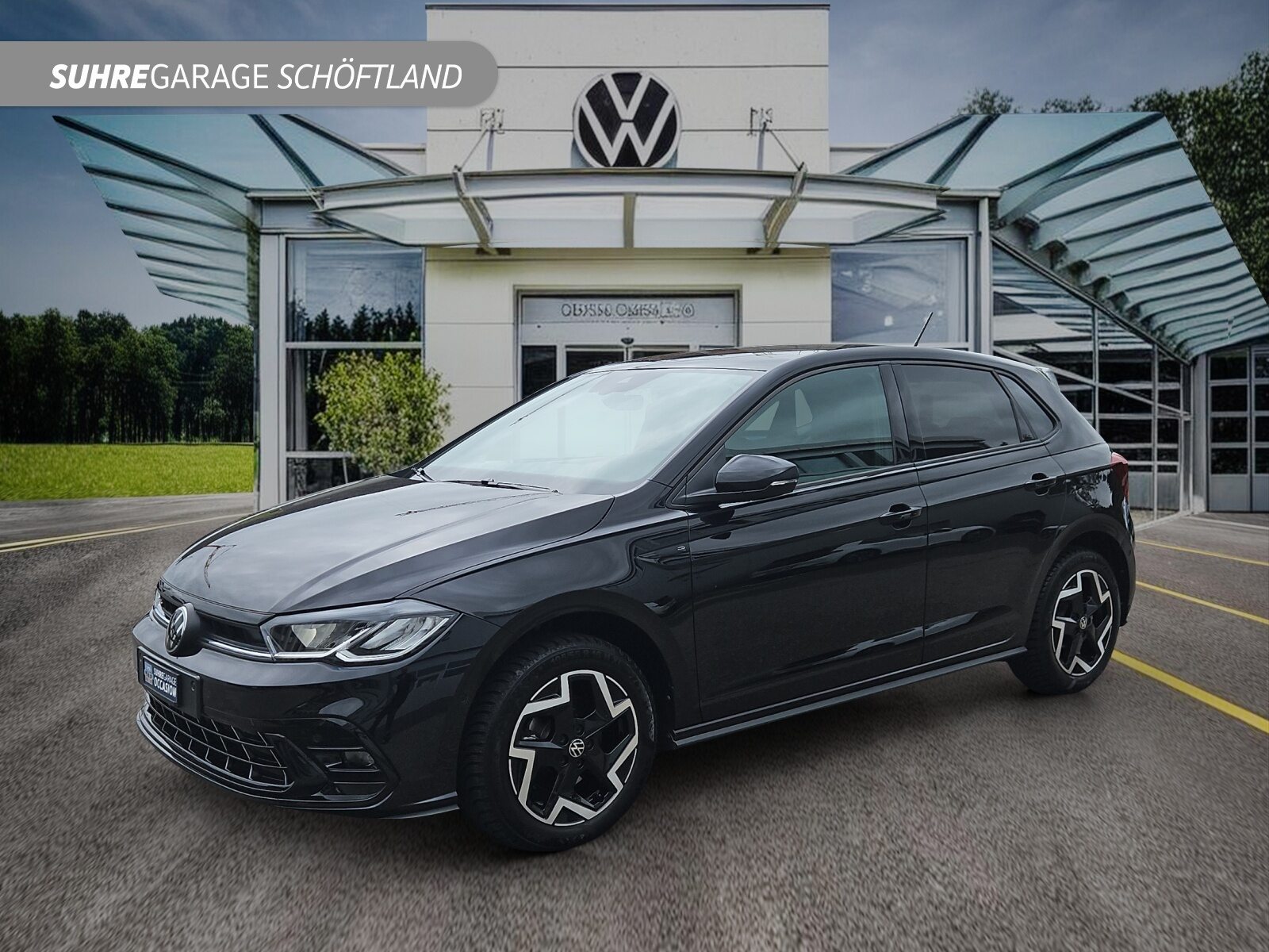 VW Polo R-Line, Benzina, Occasioni / Usate, Automatico - 4