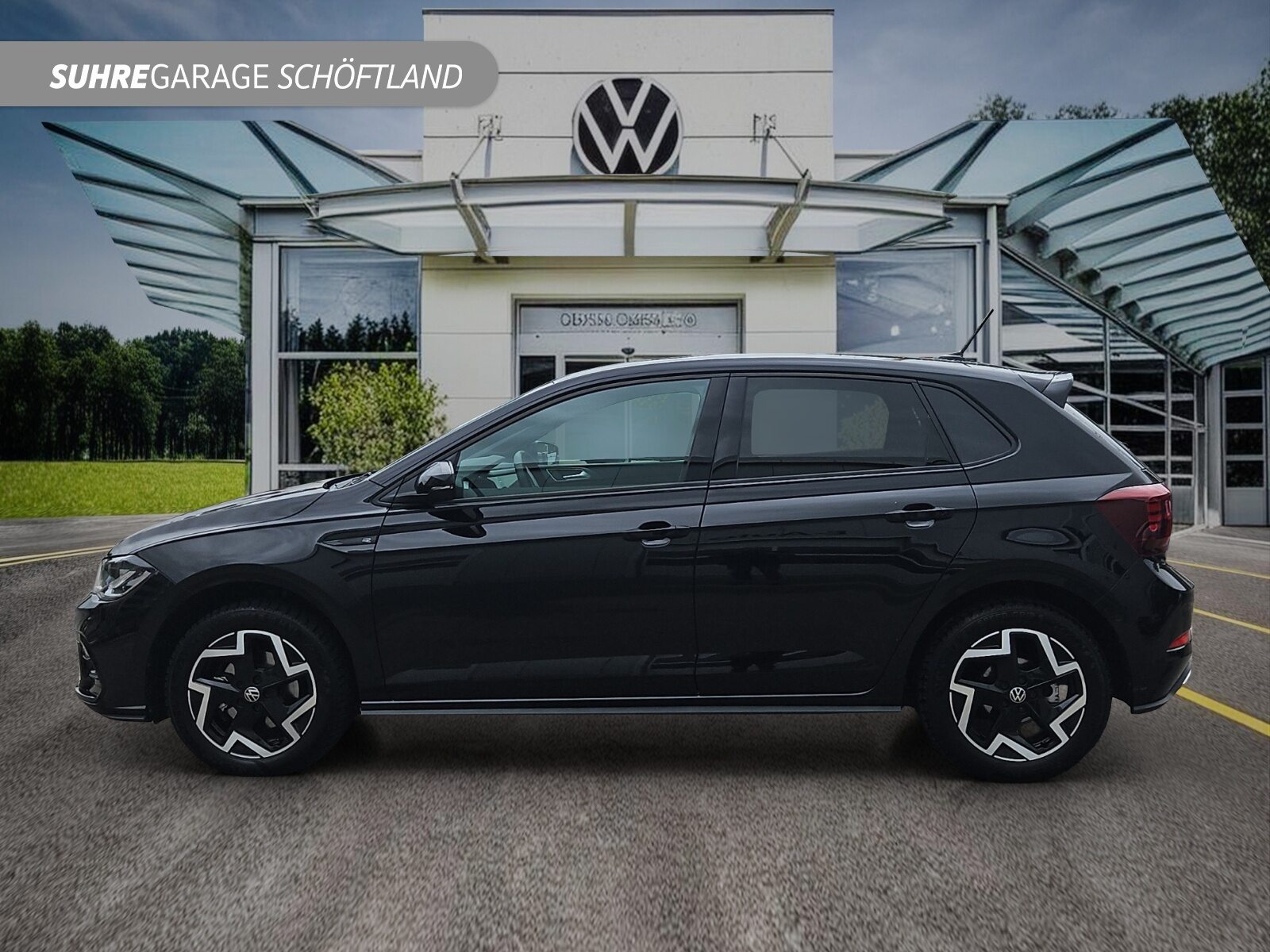VW Polo R-Line, Benzina, Occasioni / Usate, Automatico - 6