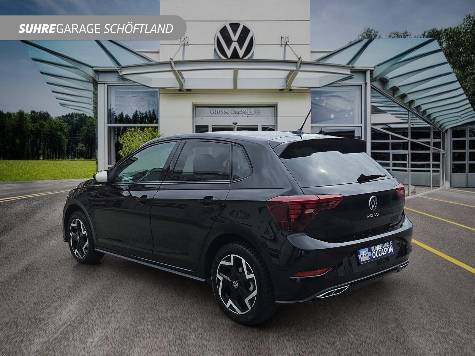 VW Polo R-Line, Benzina, Occasioni / Usate, Automatico - 7