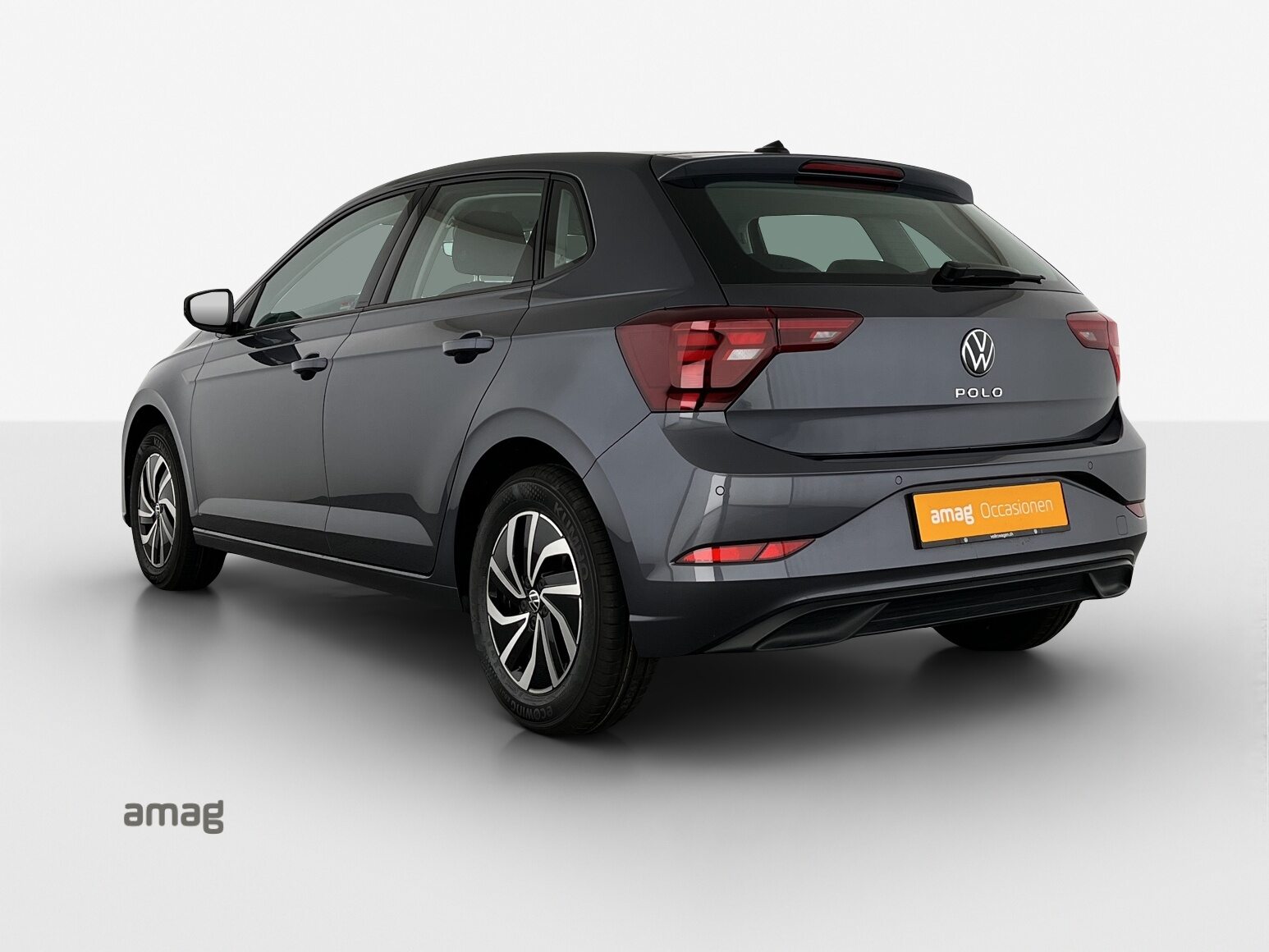VW Polo Life, Essence, Occasion / Utilisé, Automatique - 3