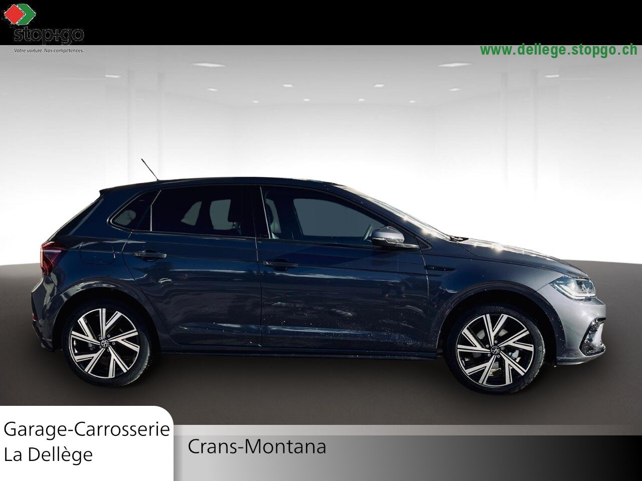 VW Polo 1.0 TSI 115 R-Line DSG, Benzin, Occasion / Gebraucht, Automatik - 3