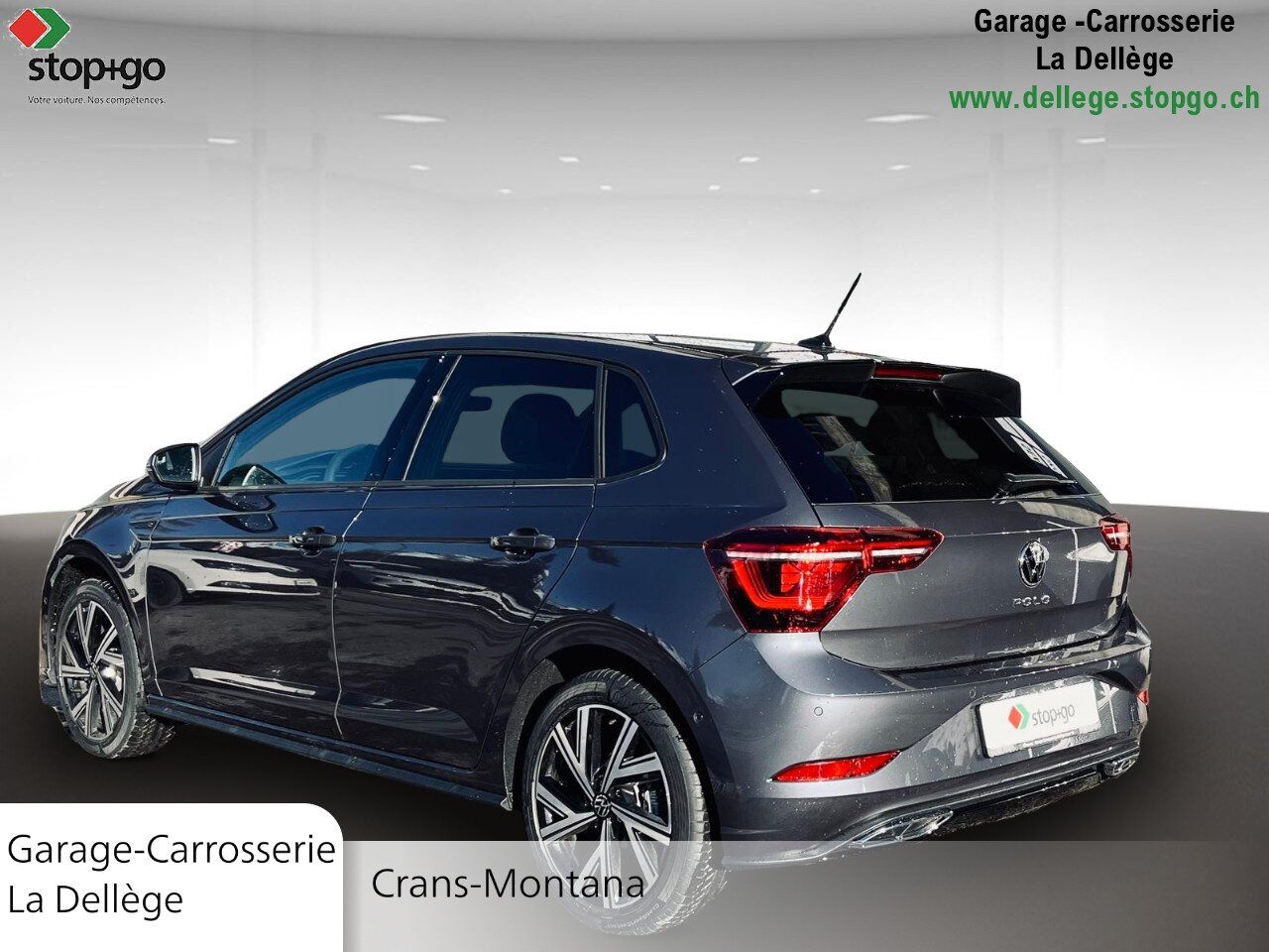 VW Polo 1.0 TSI 115 R-Line DSG, Benzin, Occasion / Gebraucht, Automatik - 4