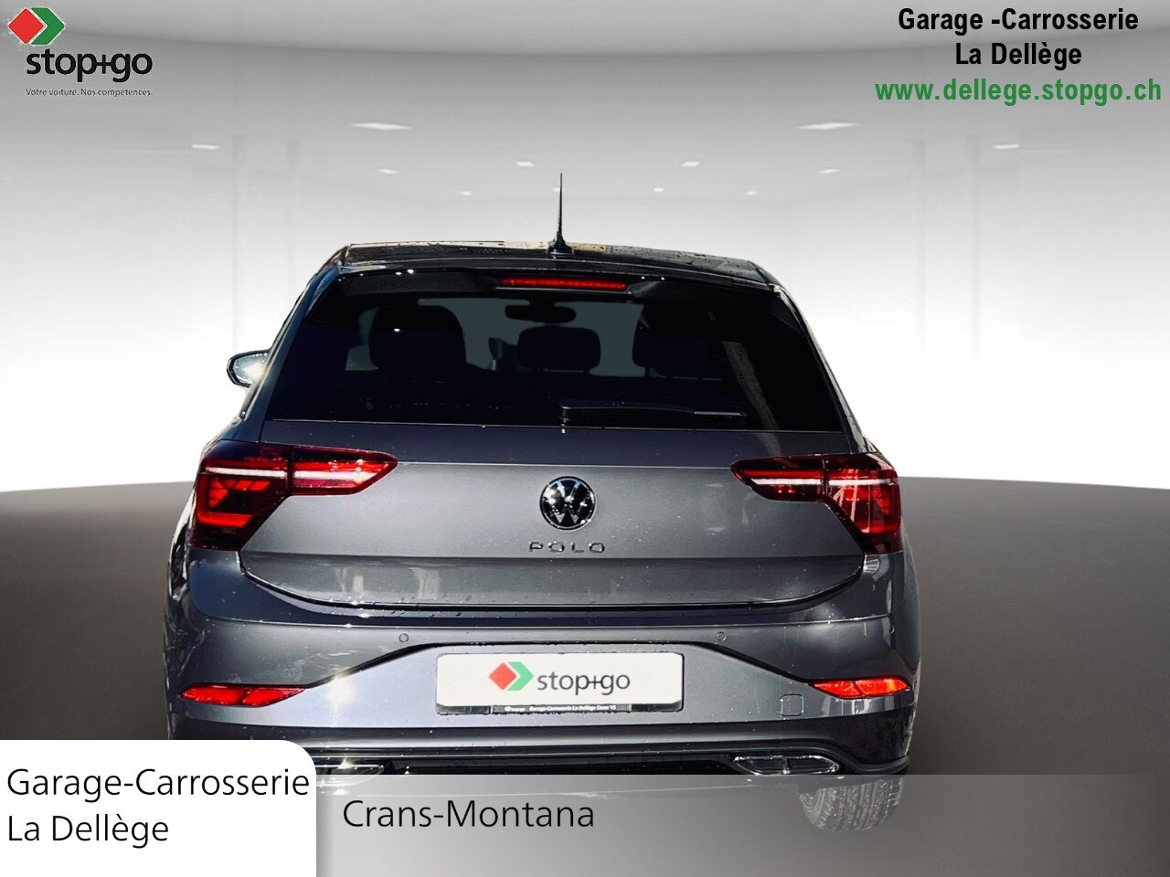 VW Polo 1.0 TSI 115 R-Line DSG, Benzin, Occasion / Gebraucht, Automatik - 5