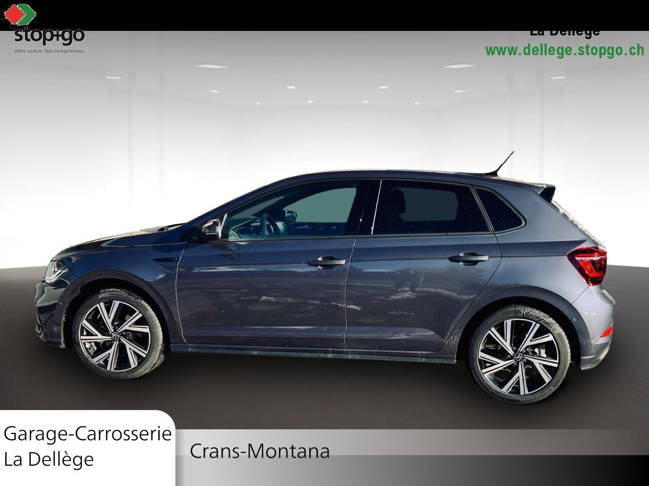 VW Polo 1.0 TSI 115 R-Line DSG, Benzin, Occasion / Gebraucht, Automatik - 6
