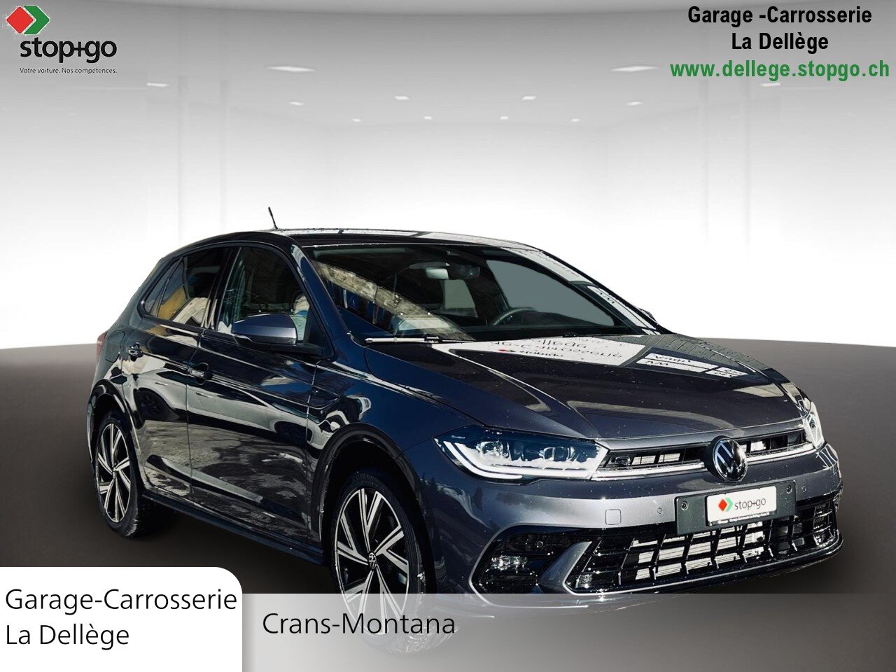 VW Polo 1.0 TSI 115 R-Line DSG, Benzin, Occasion / Gebraucht, Automatik - 7
