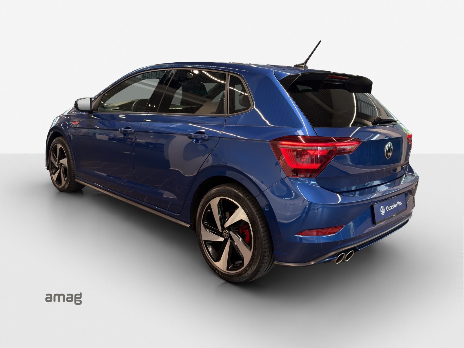 VW Polo PA GTI, Essence, Occasion / Utilisé, Automatique - 3