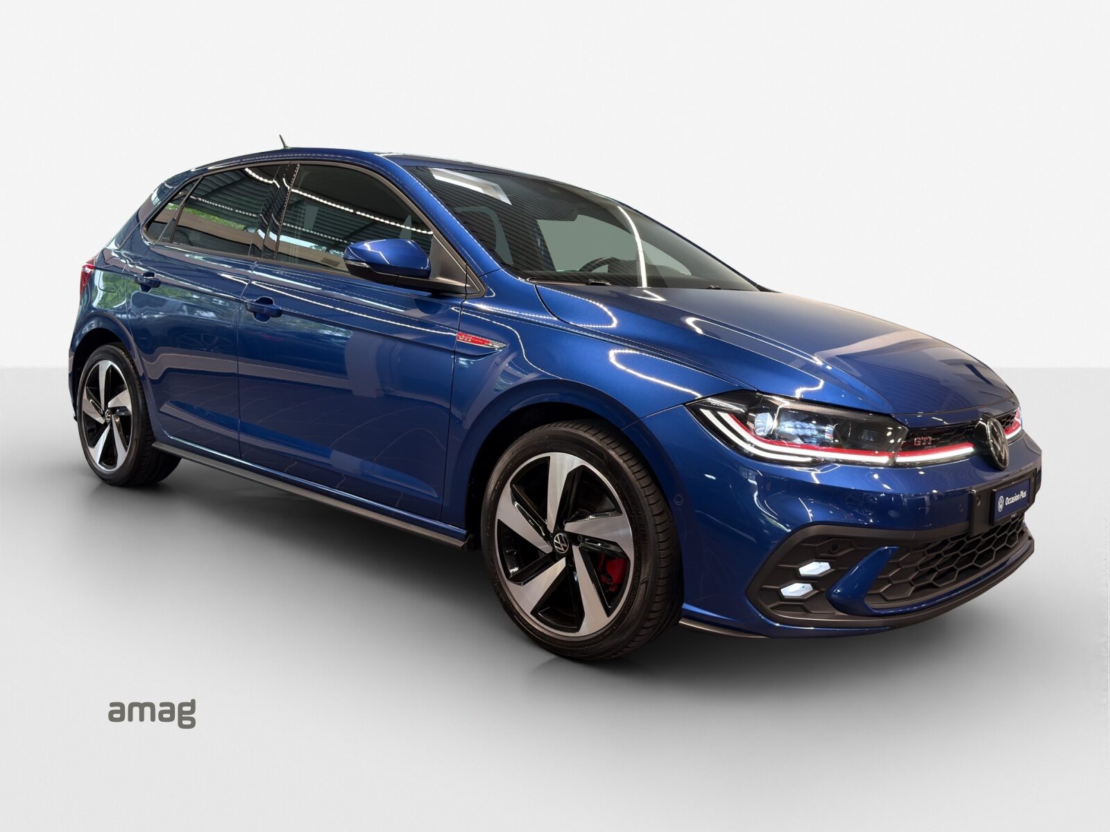 VW Polo PA GTI, Essence, Occasion / Utilisé, Automatique - 6