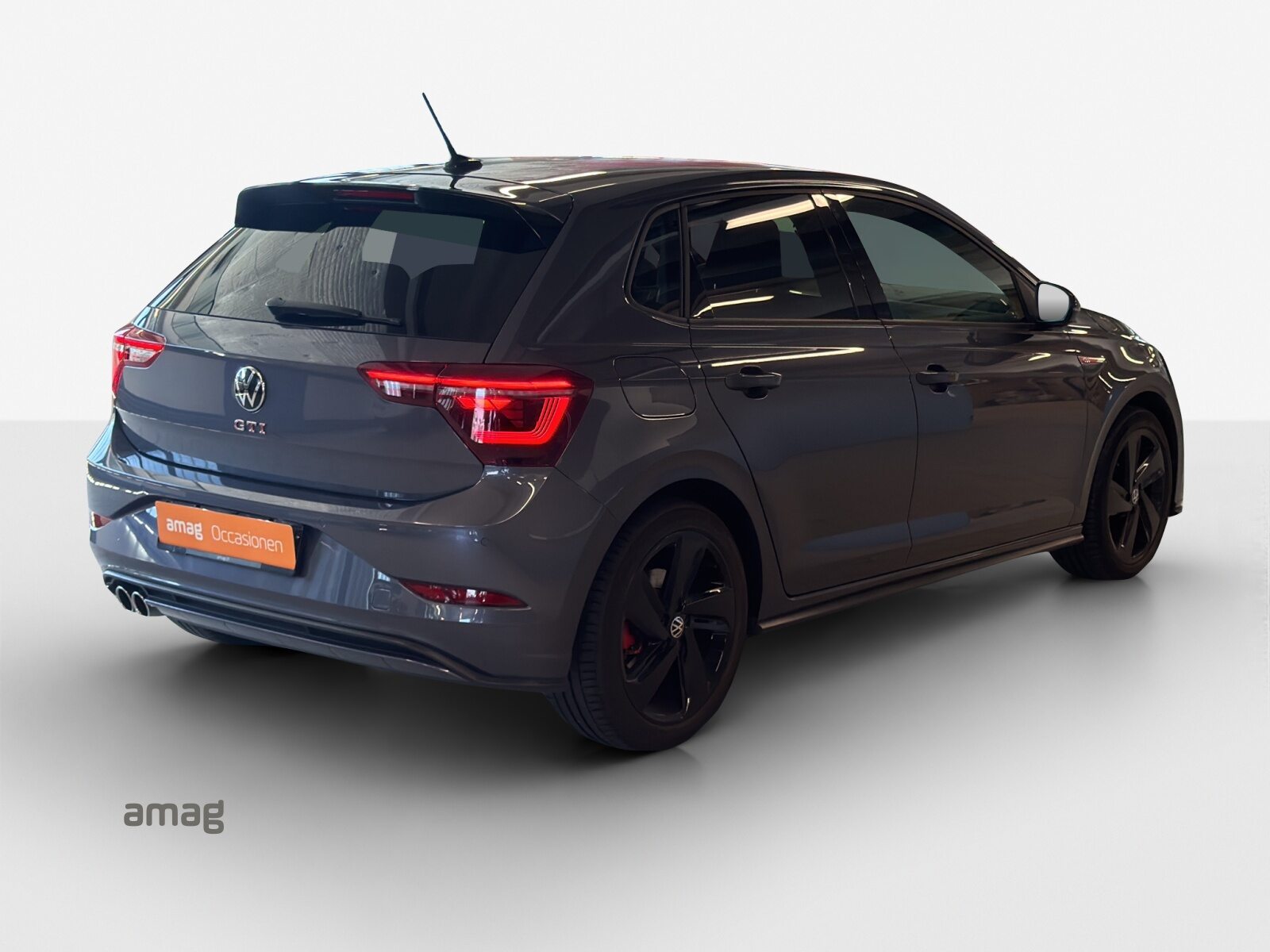 VW Polo PA GTI, Essence, Occasion / Utilisé, Automatique - 5