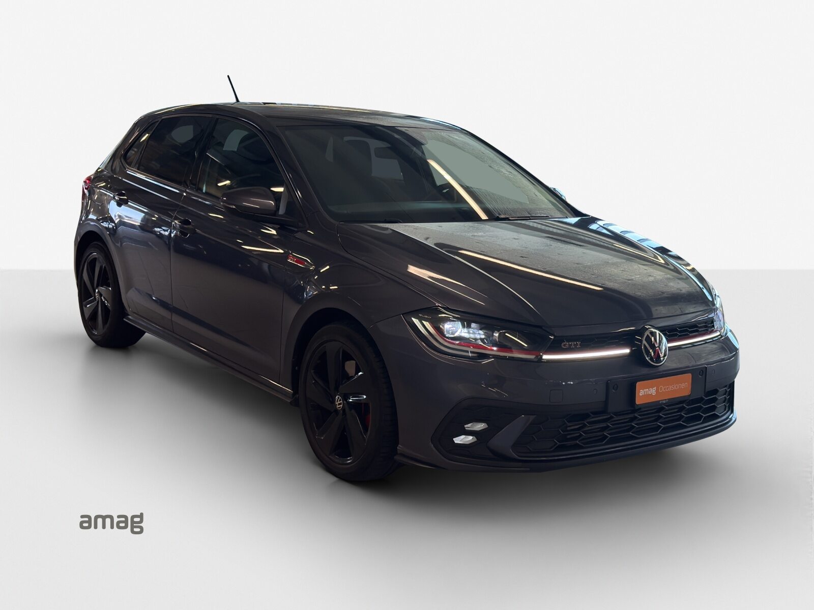 VW Polo PA GTI, Essence, Occasion / Utilisé, Automatique - 6