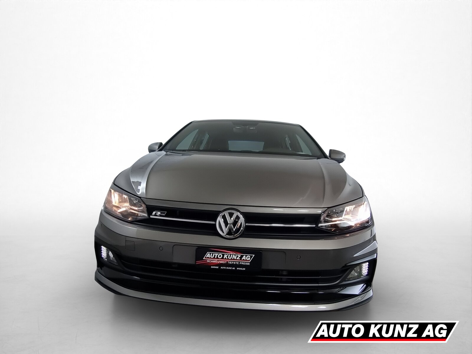 VW Polo 1.0 TSI R-Line DSG, Essence, Occasion / Utilisé, Automatique - 2