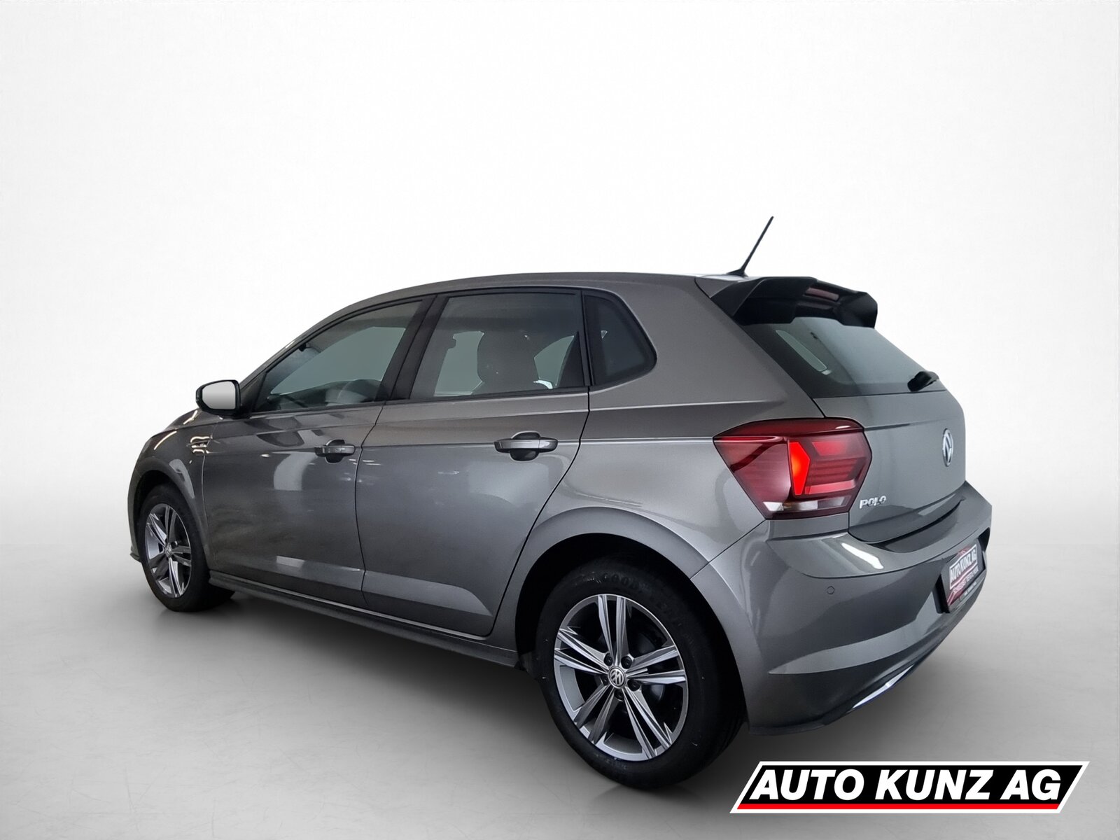 VW Polo 1.0 TSI R-Line DSG, Essence, Occasion / Utilisé, Automatique - 4