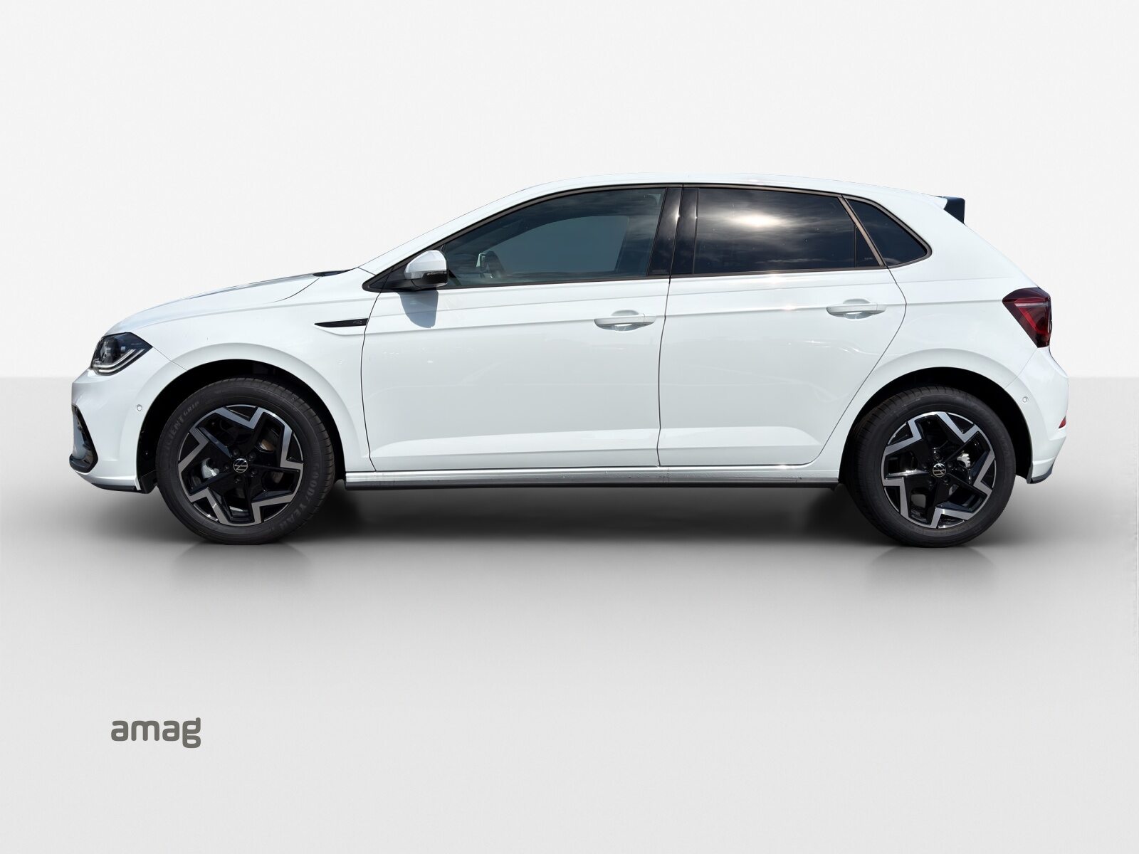VW Polo R-Line, Benzin, Occasion / Gebraucht, Automatik - 2