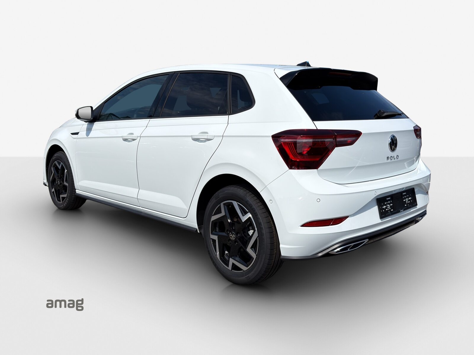VW Polo R-Line, Benzin, Occasion / Gebraucht, Automatik - 3