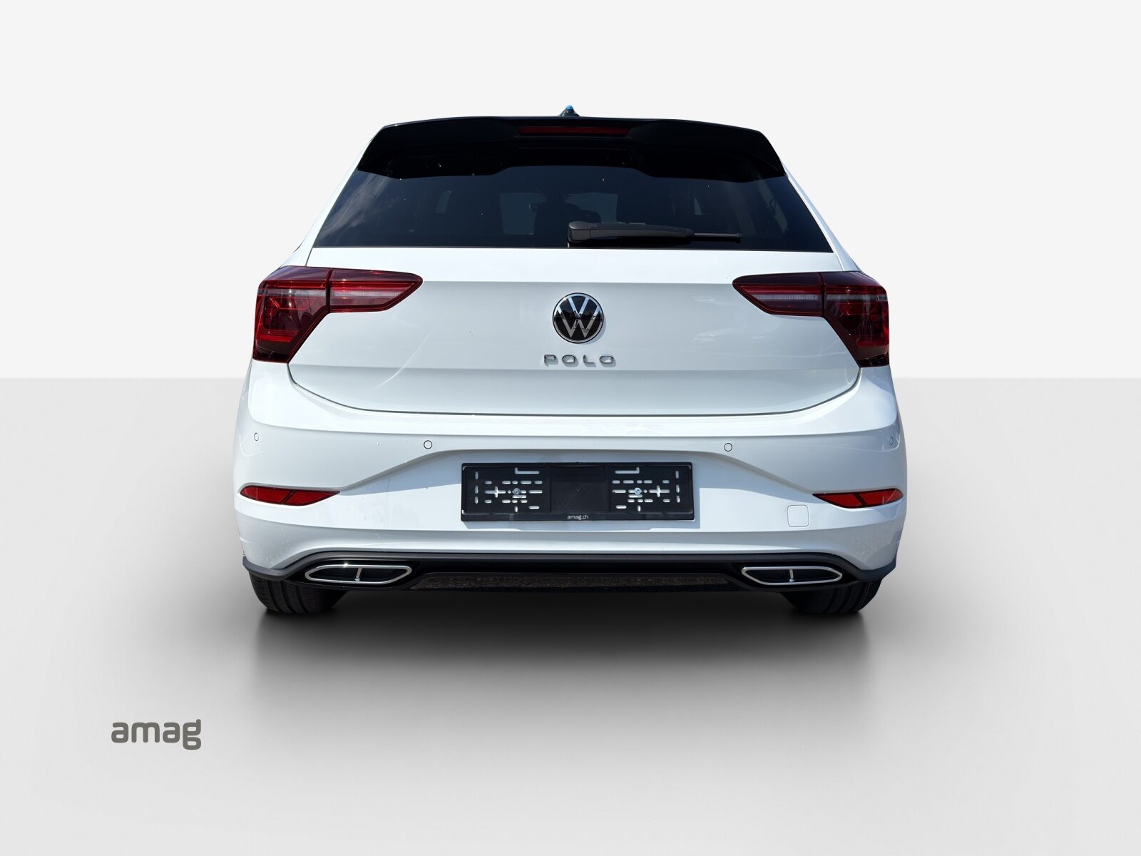 VW Polo R-Line, Benzin, Occasion / Gebraucht, Automatik - 4