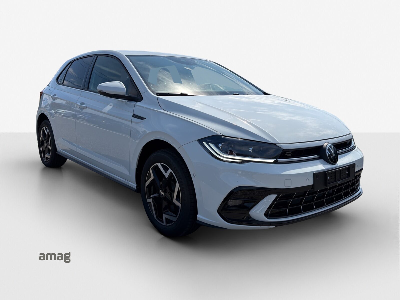 VW Polo R-Line, Benzin, Occasion / Gebraucht, Automatik - 6
