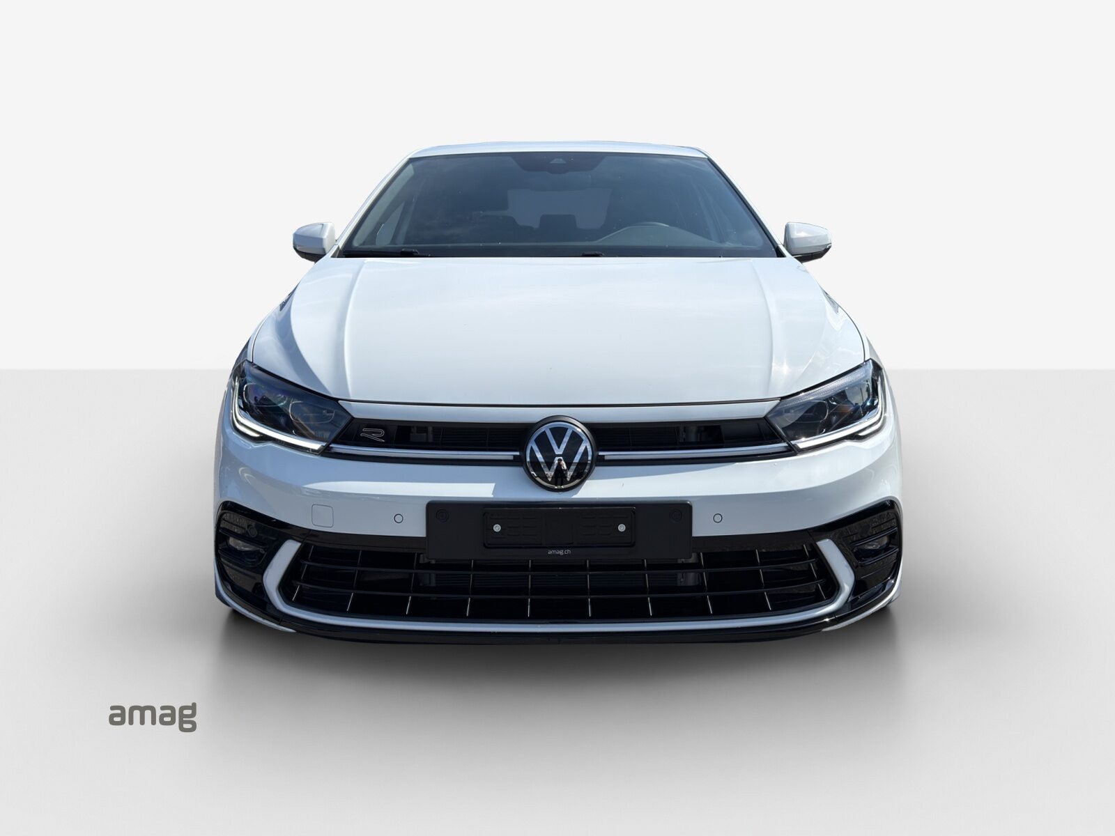 VW Polo R-Line, Benzin, Occasion / Gebraucht, Automatik - 7