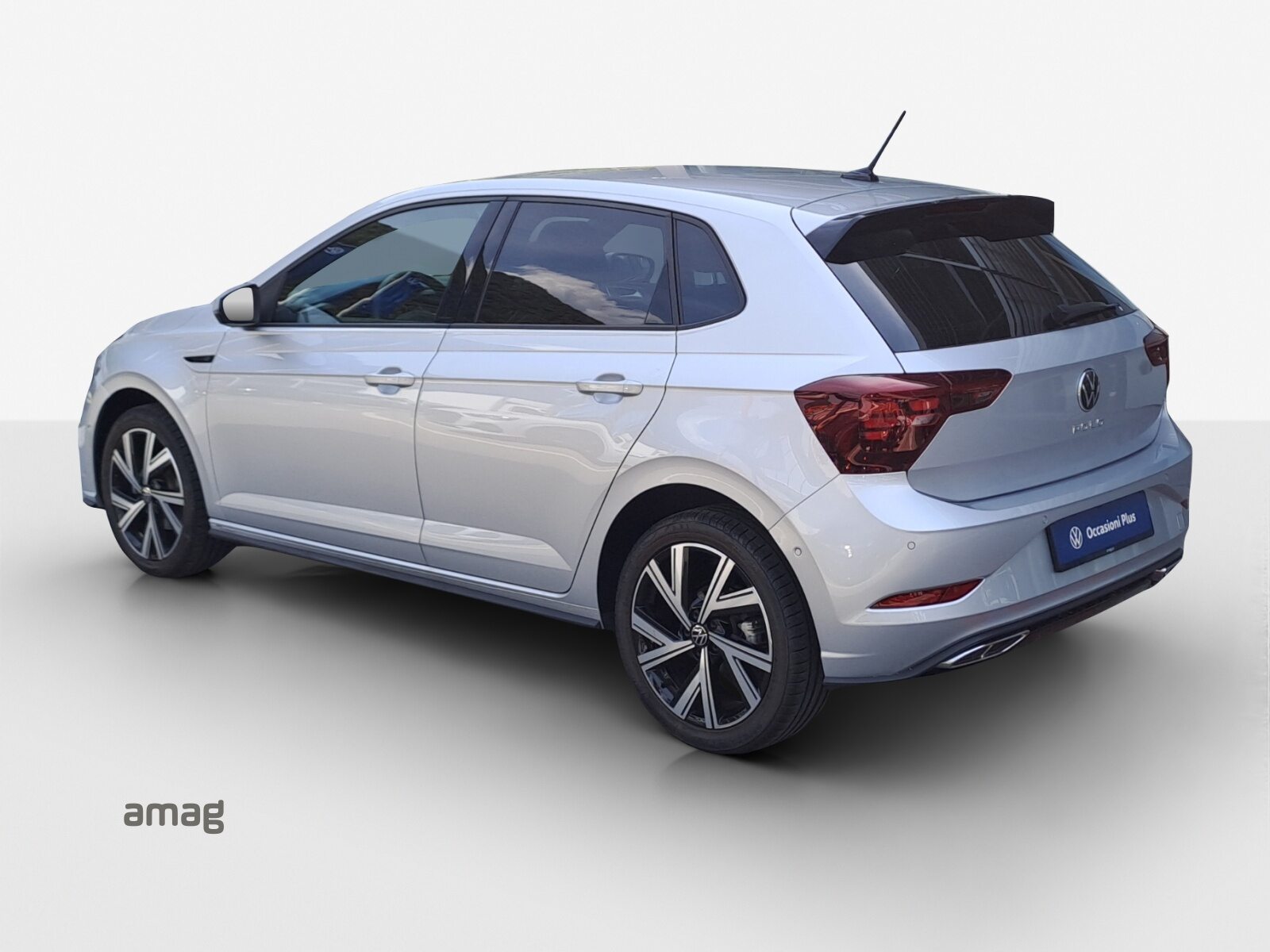 VW Polo R-Line, Petrol, Second hand / Used, Automatic - 3