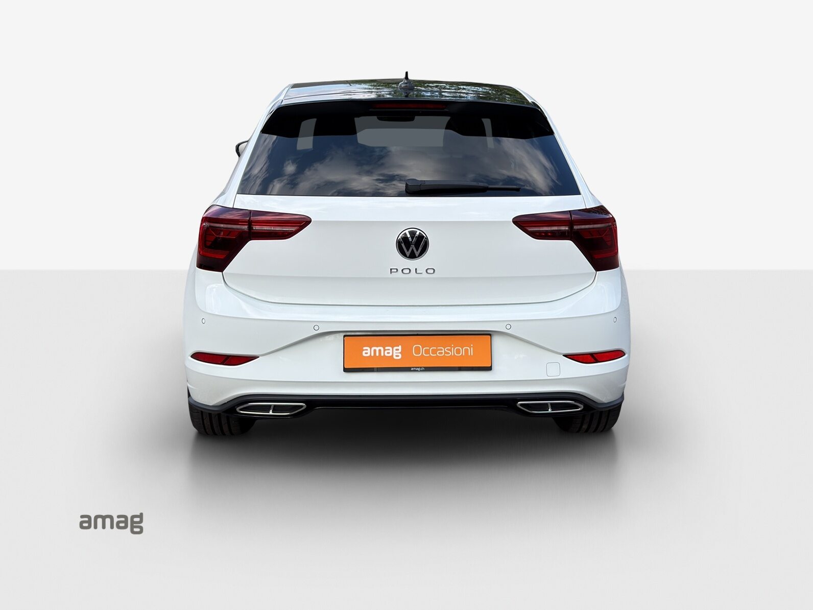 VW Polo R-Line, Petrol, Second hand / Used, Automatic - 4