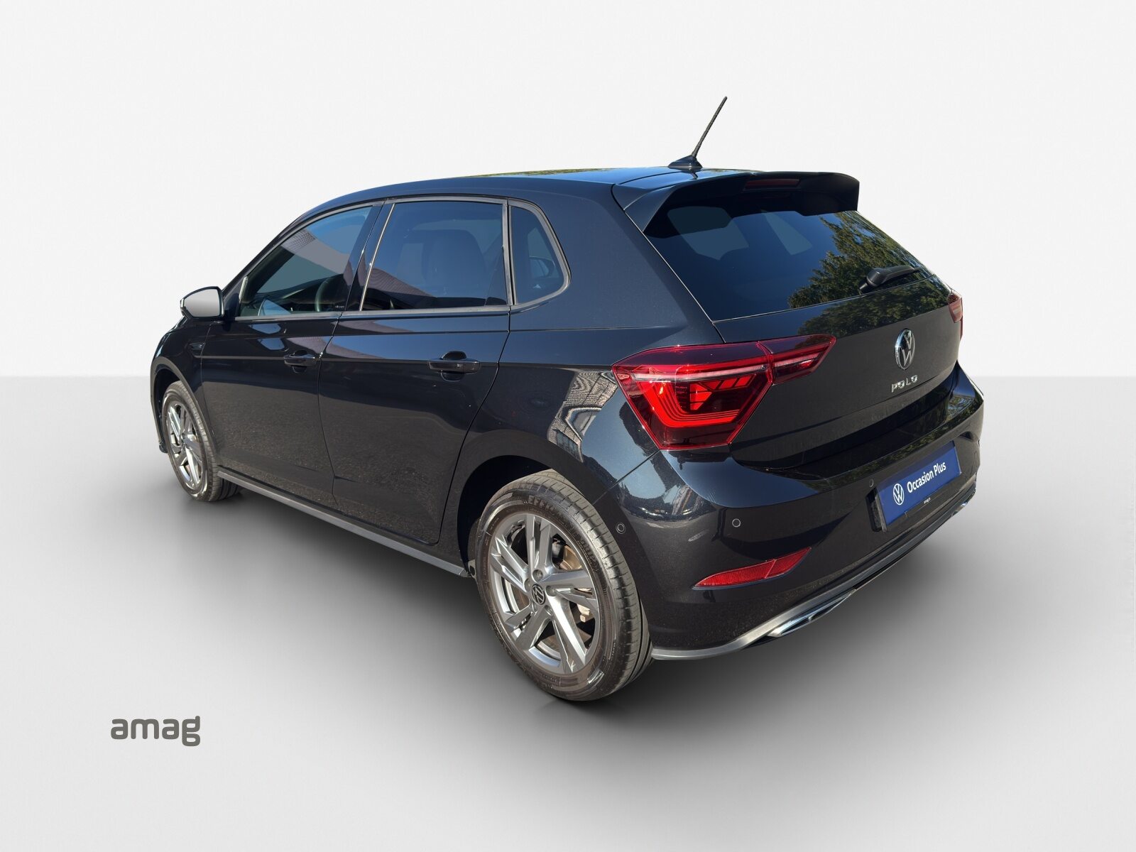 VW Polo R-Line, Benzin, Occasion / Gebraucht, Automatik - 3