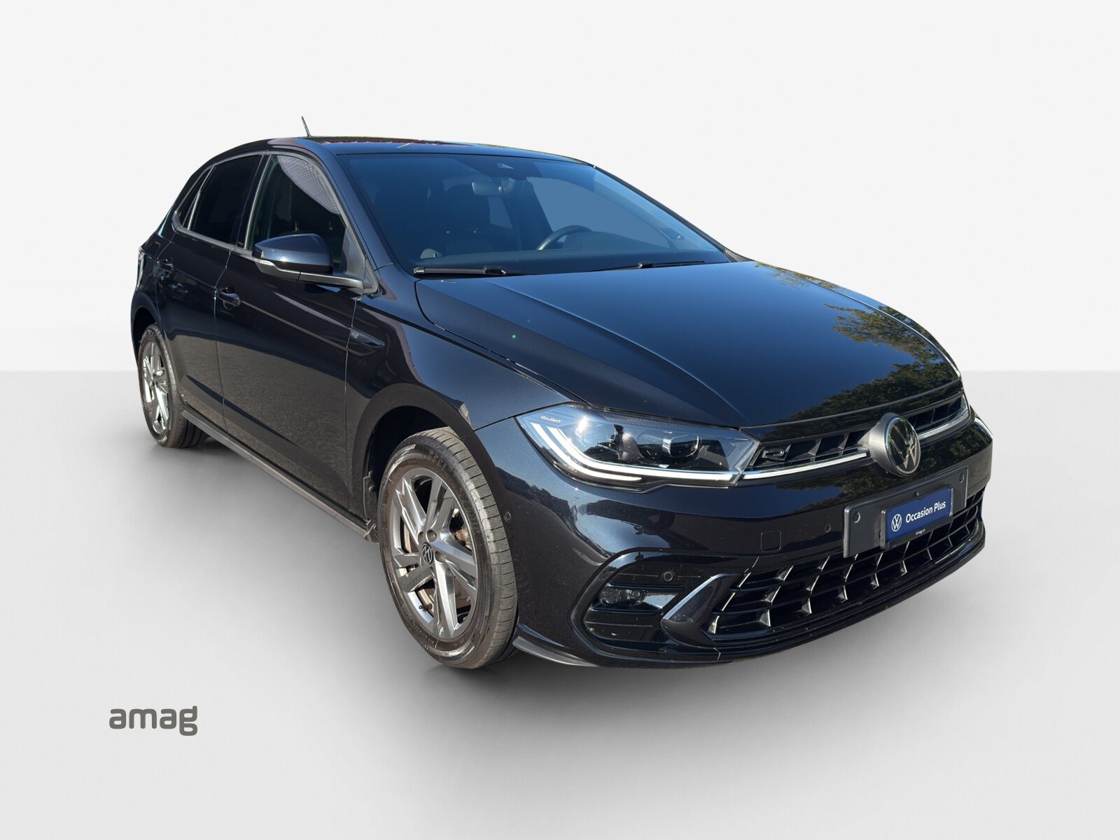 VW Polo R-Line, Benzin, Occasion / Gebraucht, Automatik - 6