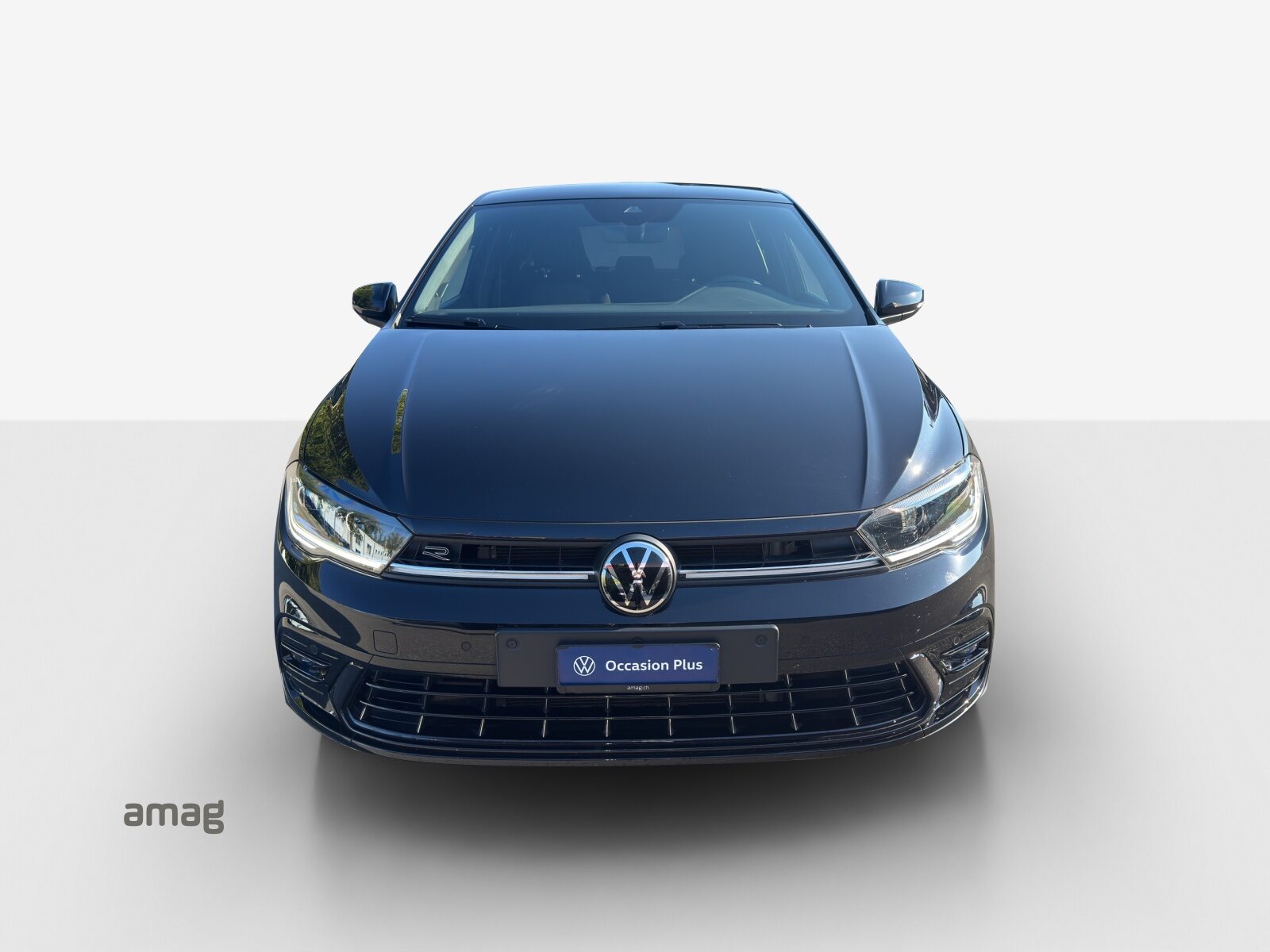 VW Polo R-Line, Benzin, Occasion / Gebraucht, Automatik - 7