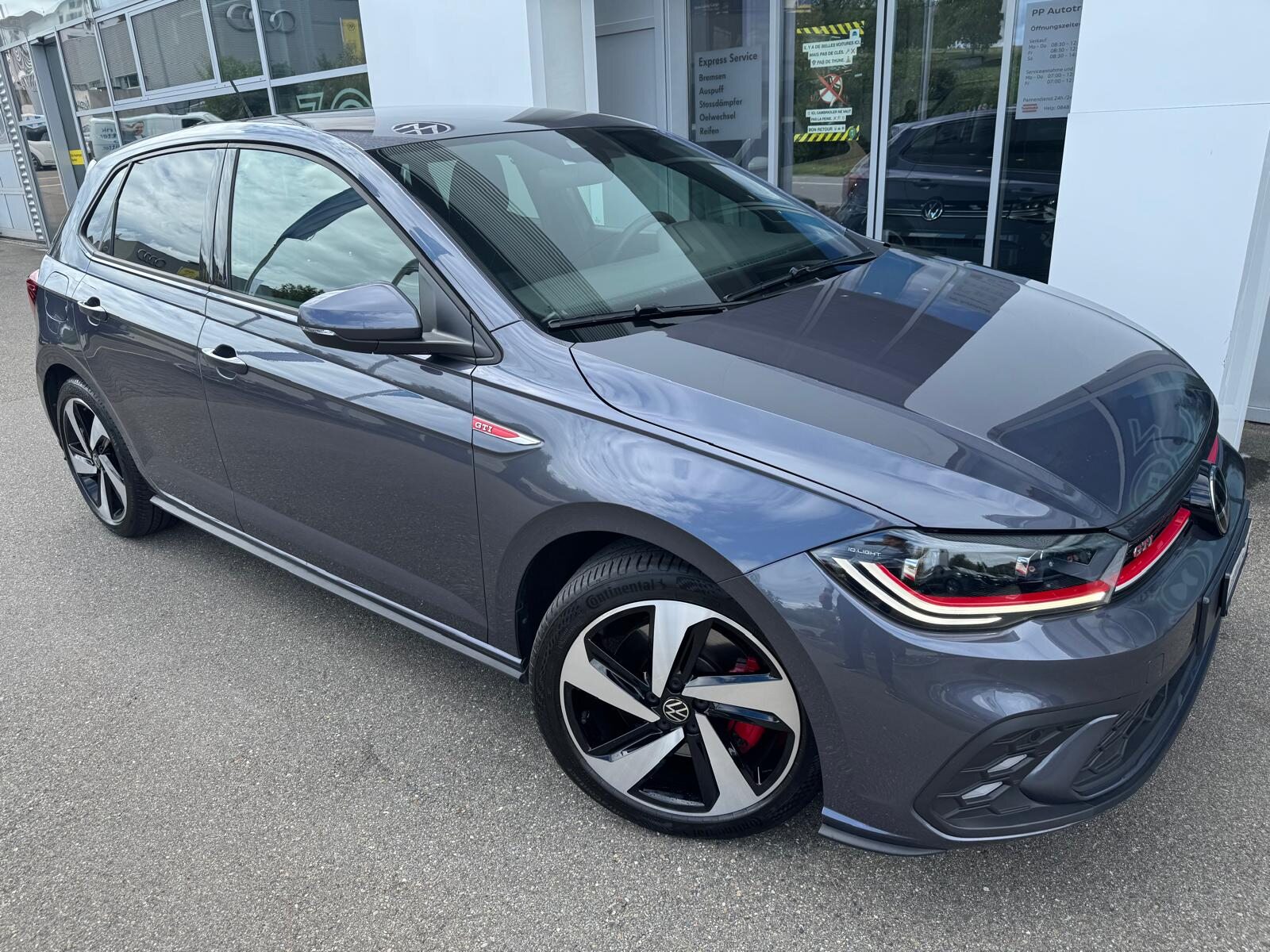 VW Polo PA GTI, Benzina, Occasioni / Usate, Automatico - 2
